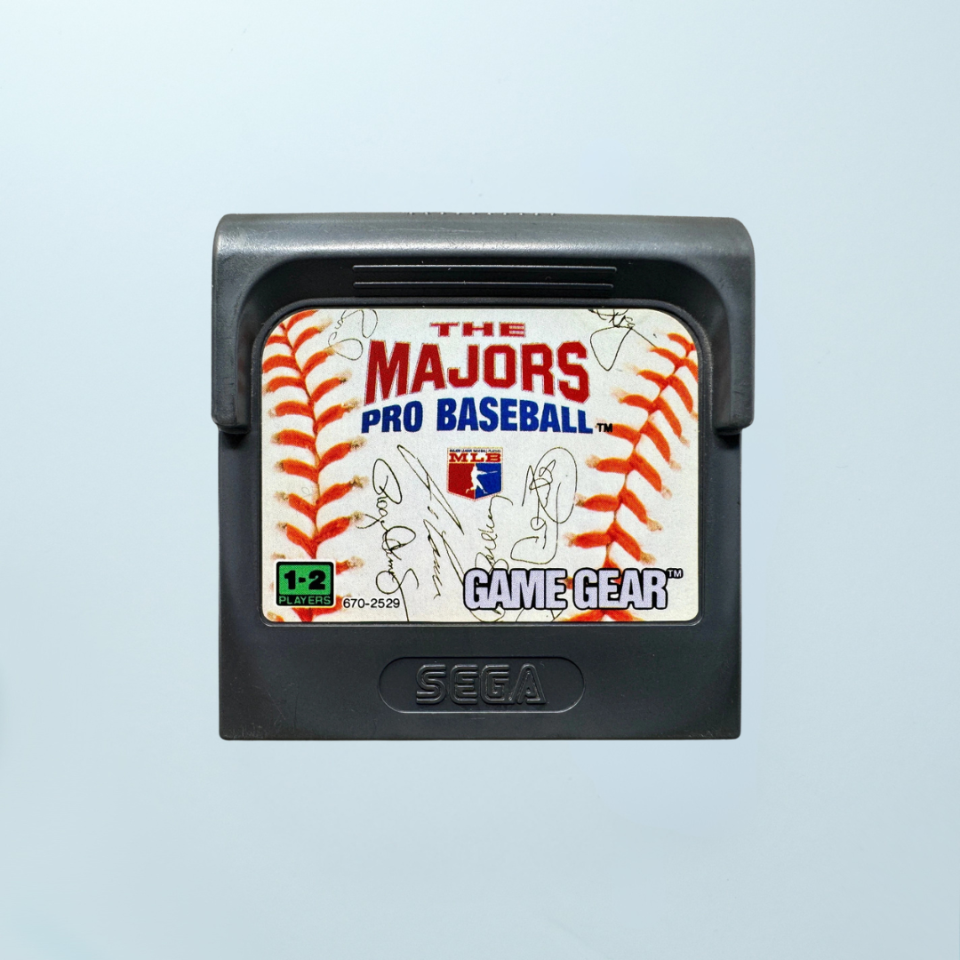The Majors Pro Baseball - Memory Lane Games
