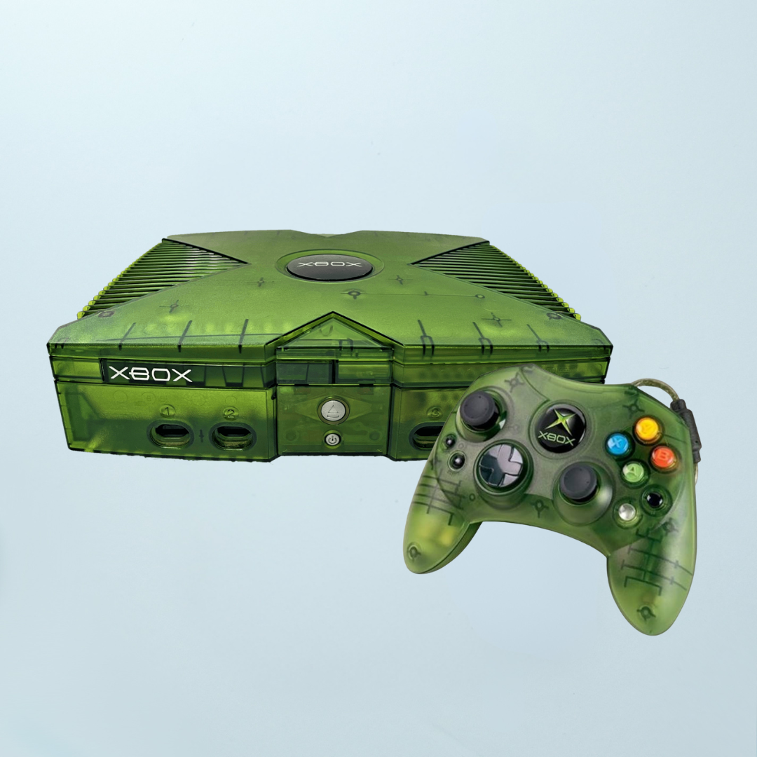 Xbox Console (Translucent Green)