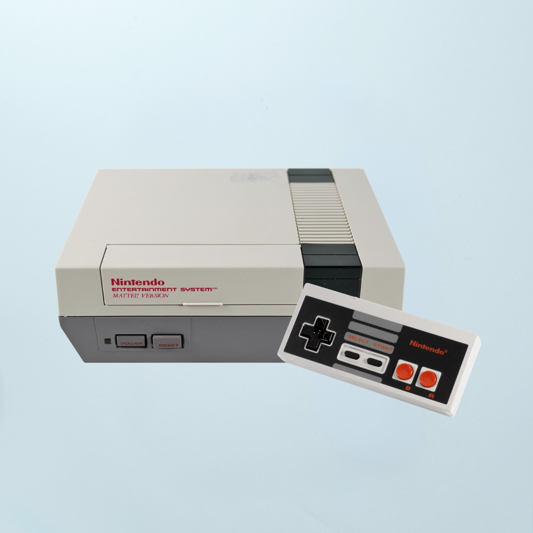 NES Console (Mattel Version)