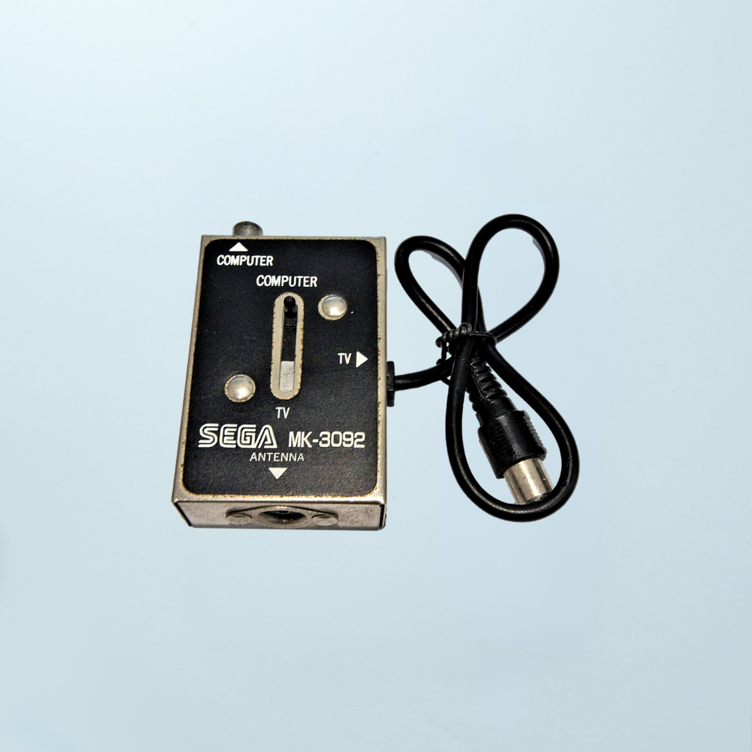 Sega Master System RF Switch / Aerial Splitter Box (MK-3092)