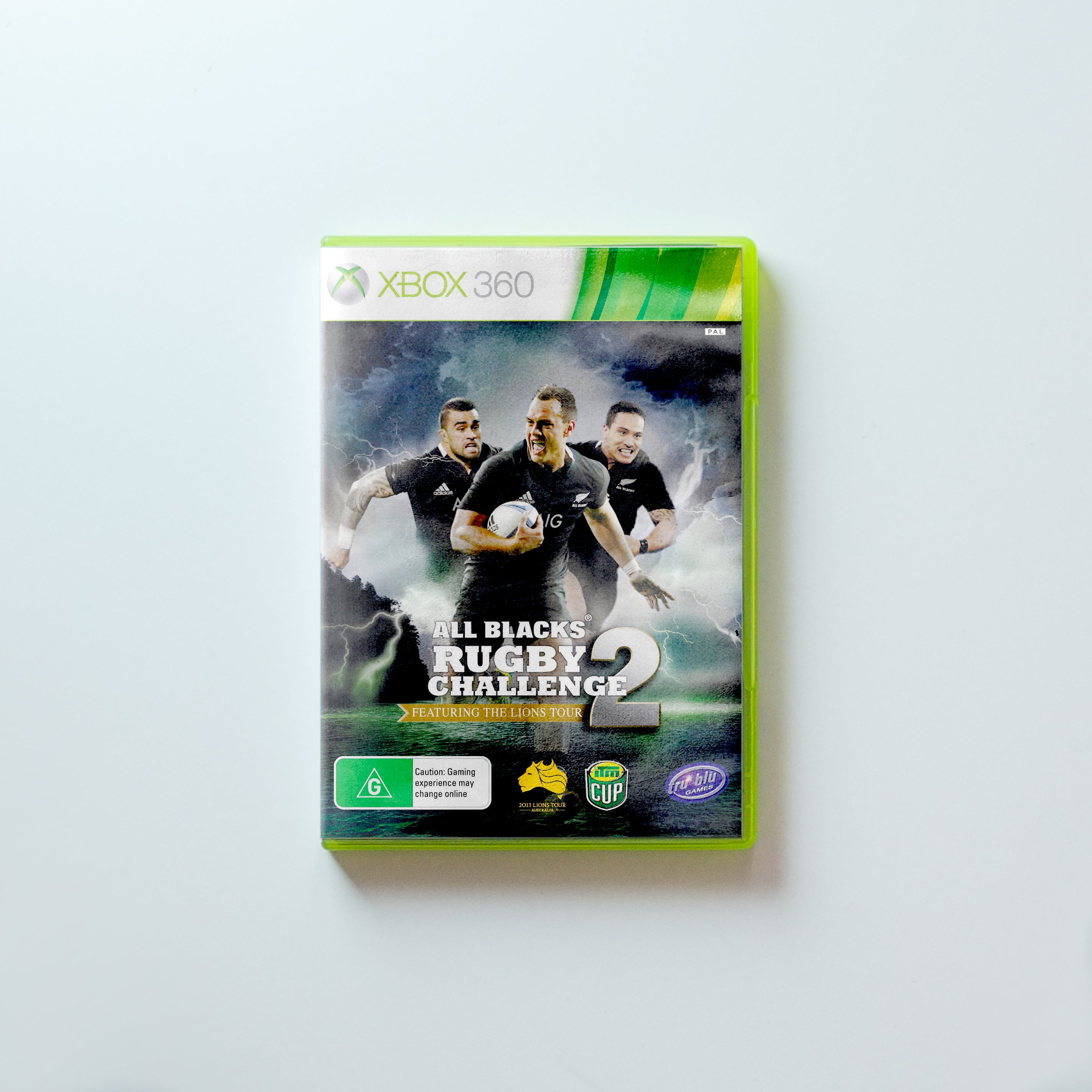 Rugby Challenge 2 - Memory Lane Games