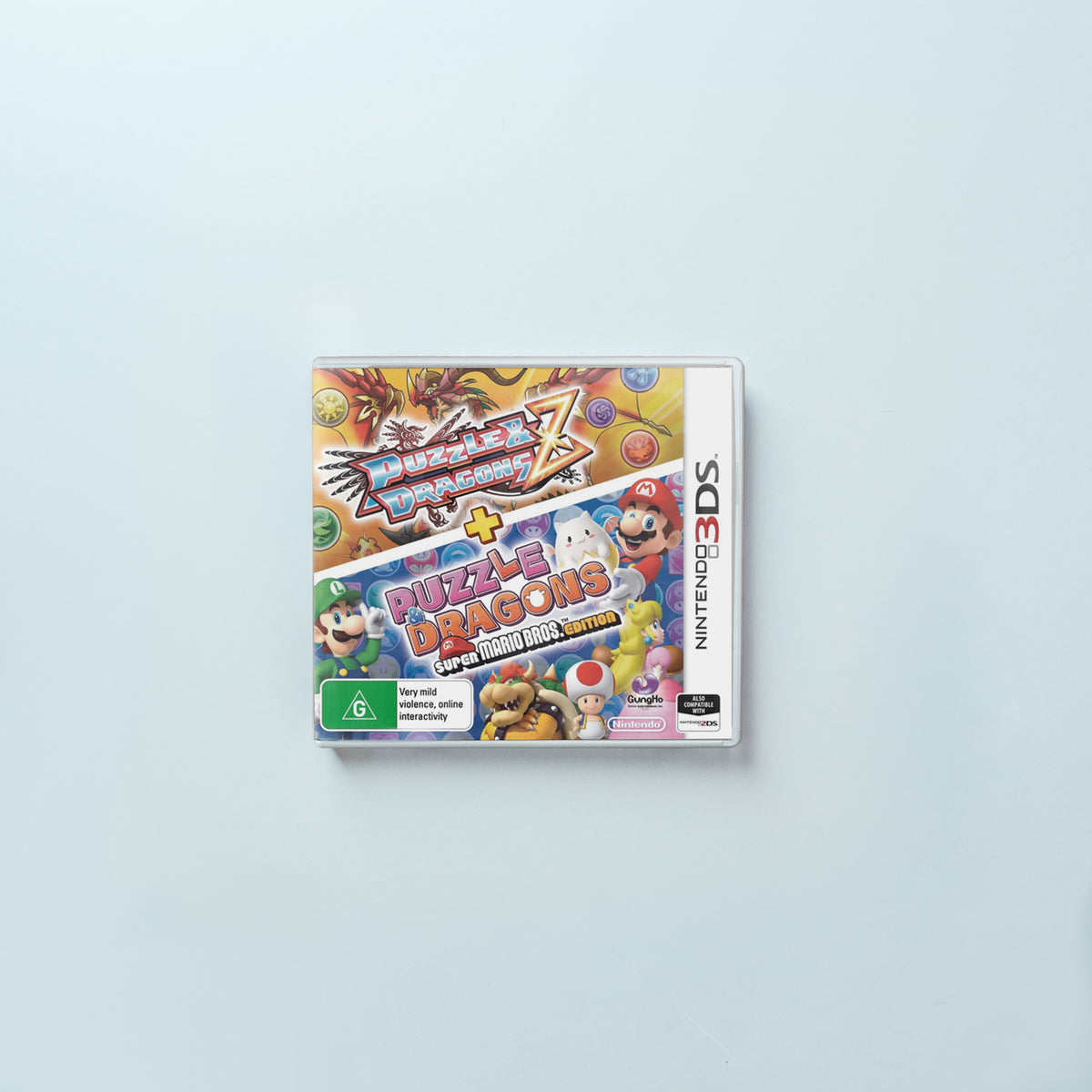 Puzzle & Dragons Z + Puzzle & Dragons: Super Mario Bros. Edition