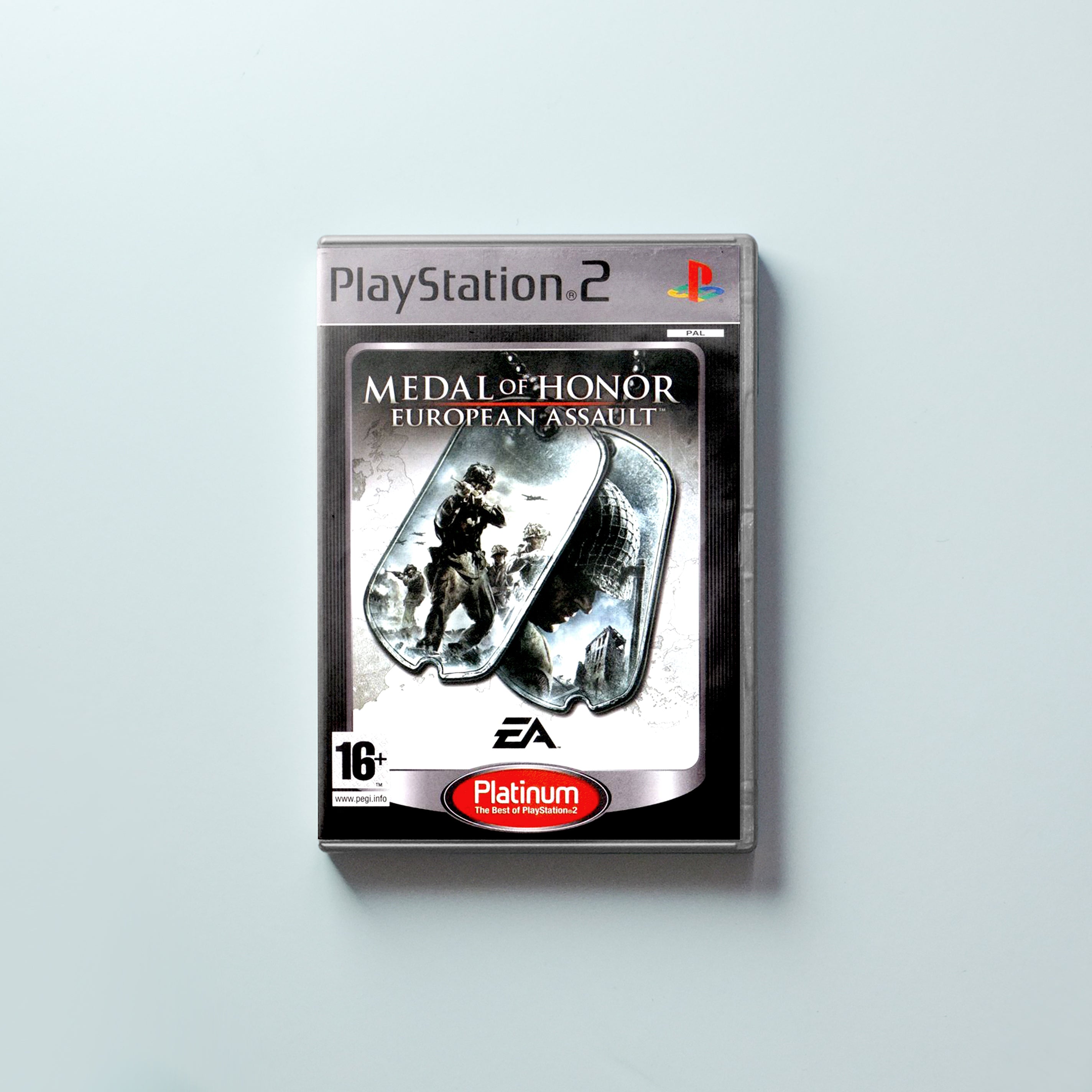 Medal of Honor: European Assault (Platinum)