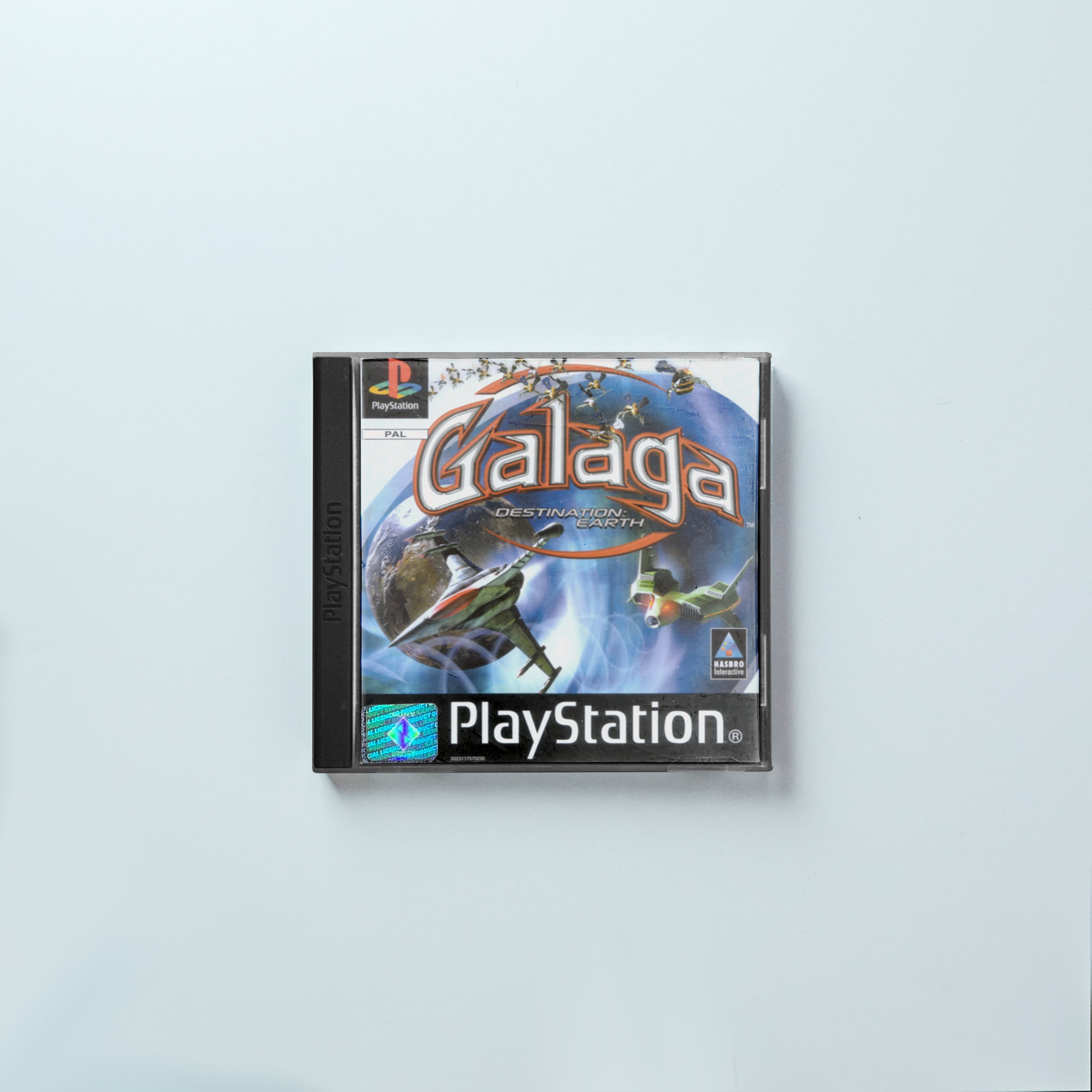 Galaga: Destination Earth
