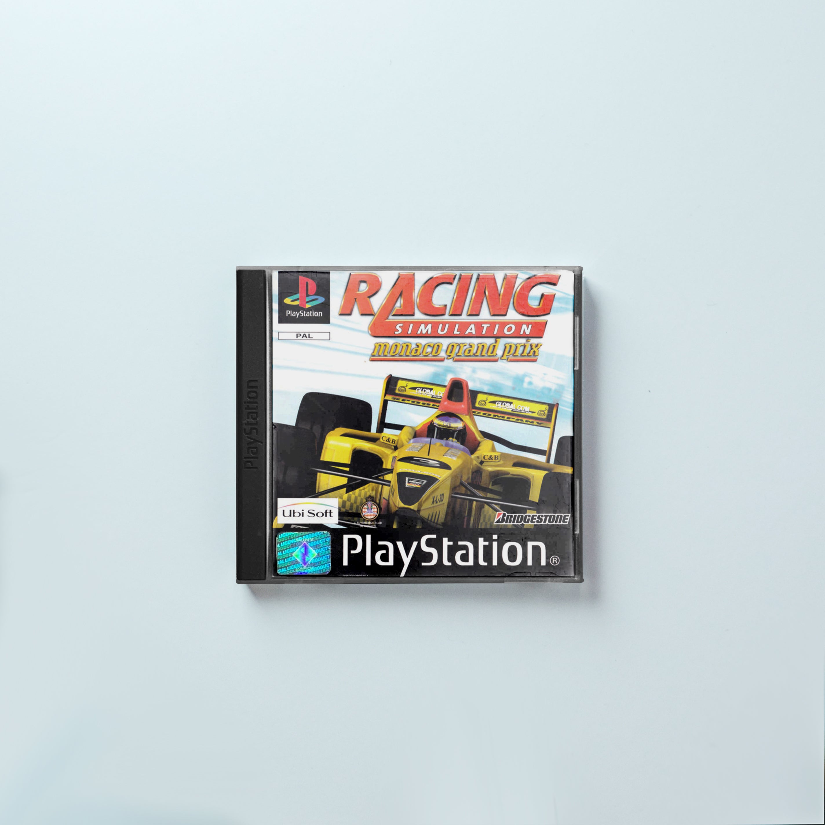 Racing Simulation: Monaco Grand Prix