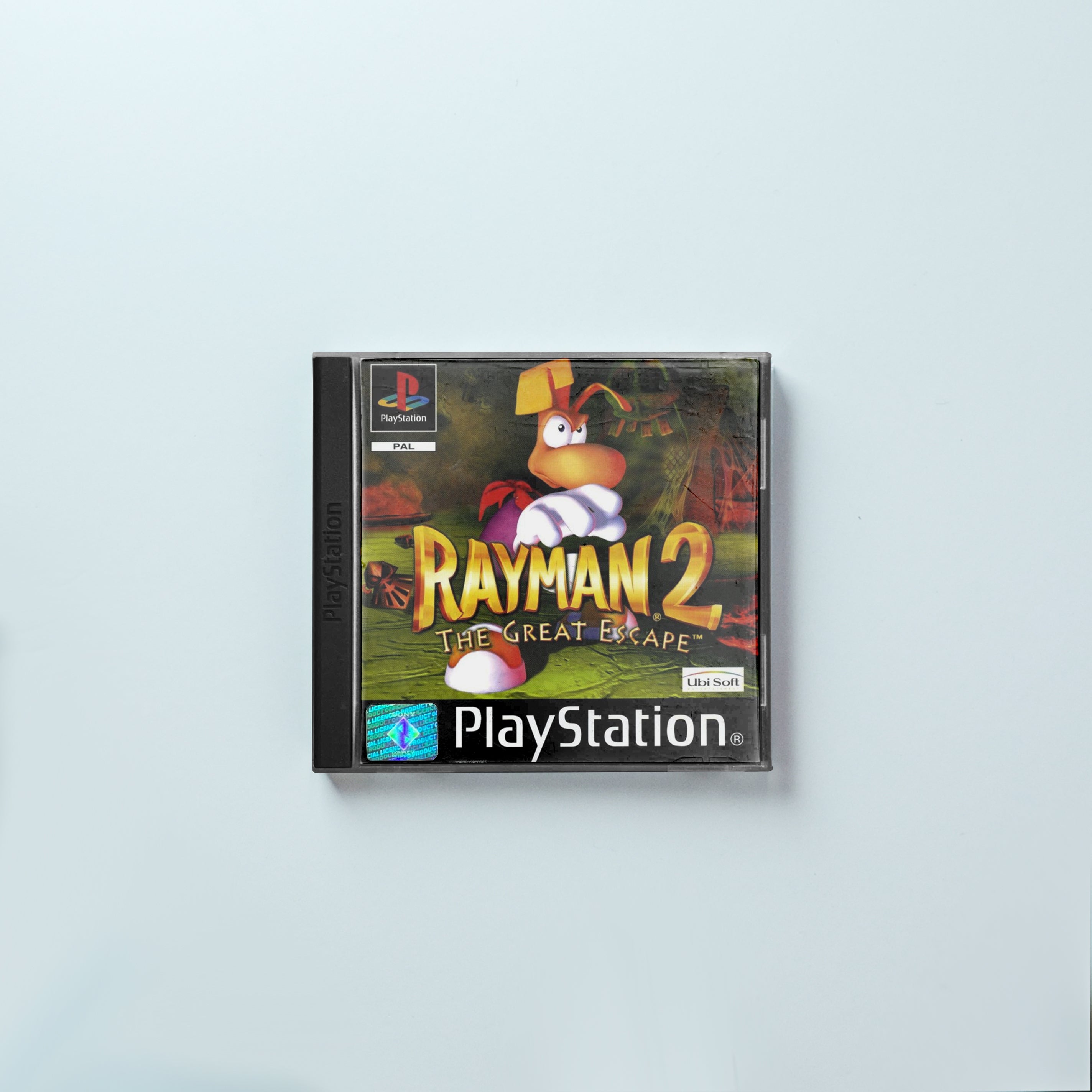 Rayman 2: The Great Escape - Memory Lane Games