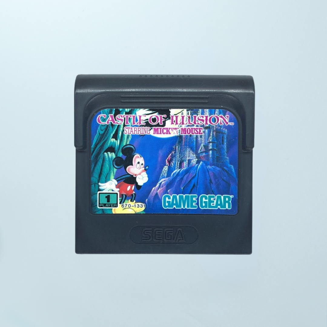 Castle of Illusion starring Mickey Mouse