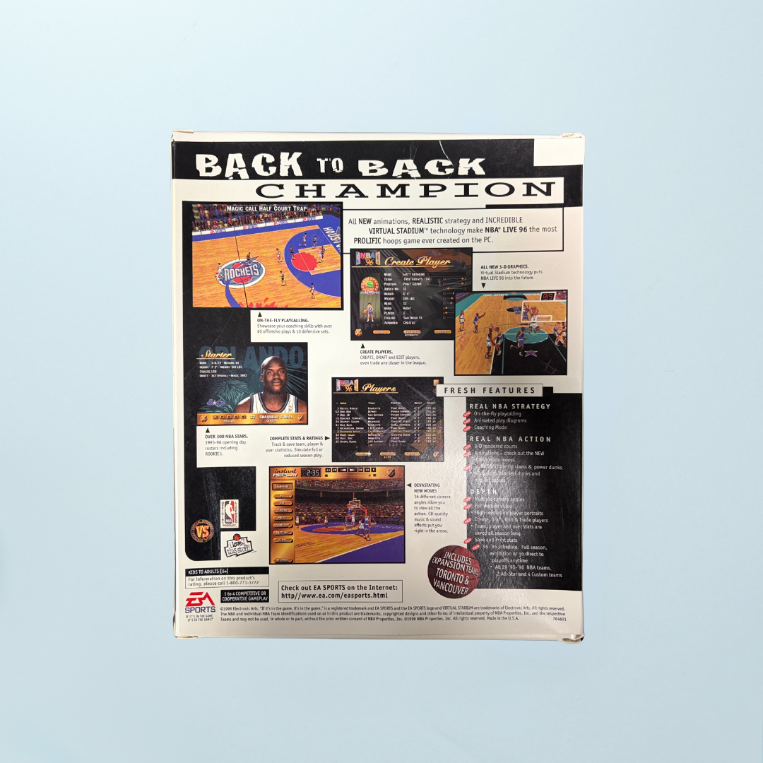 NBA Live 96