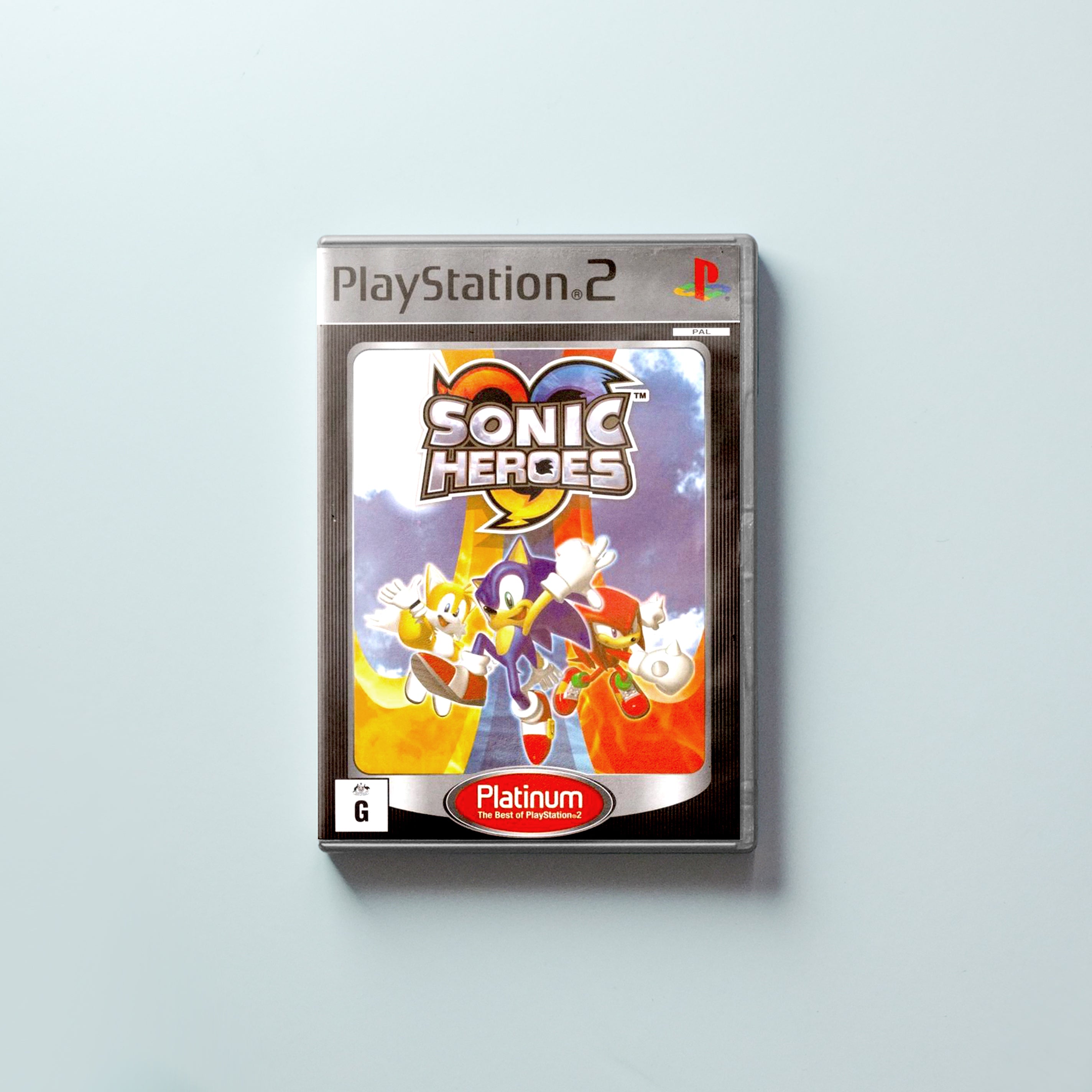 Sonic Heroes (Platinum)