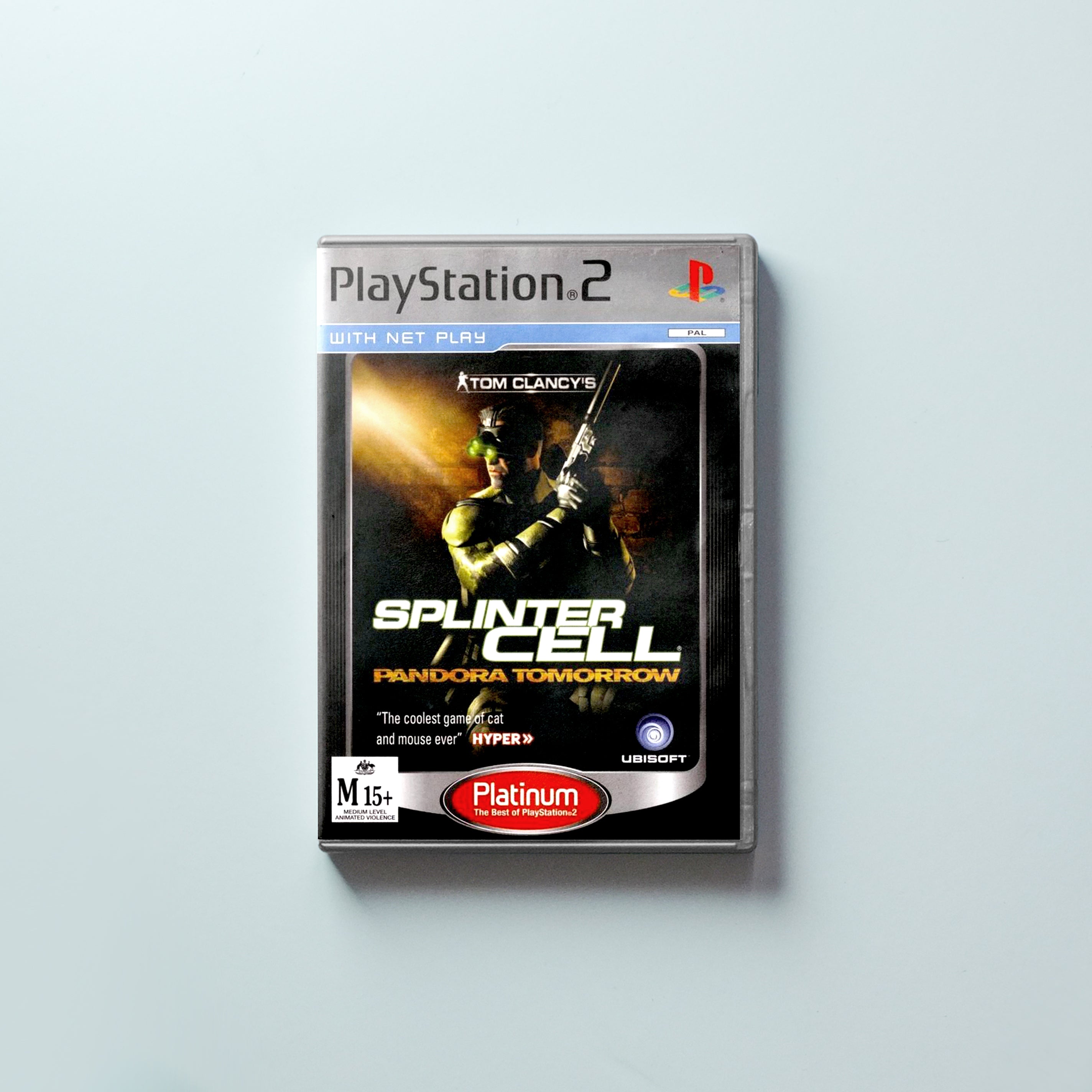 Tom Clancy's Splinter Cell: Pandora Tomorrow (Platinum)