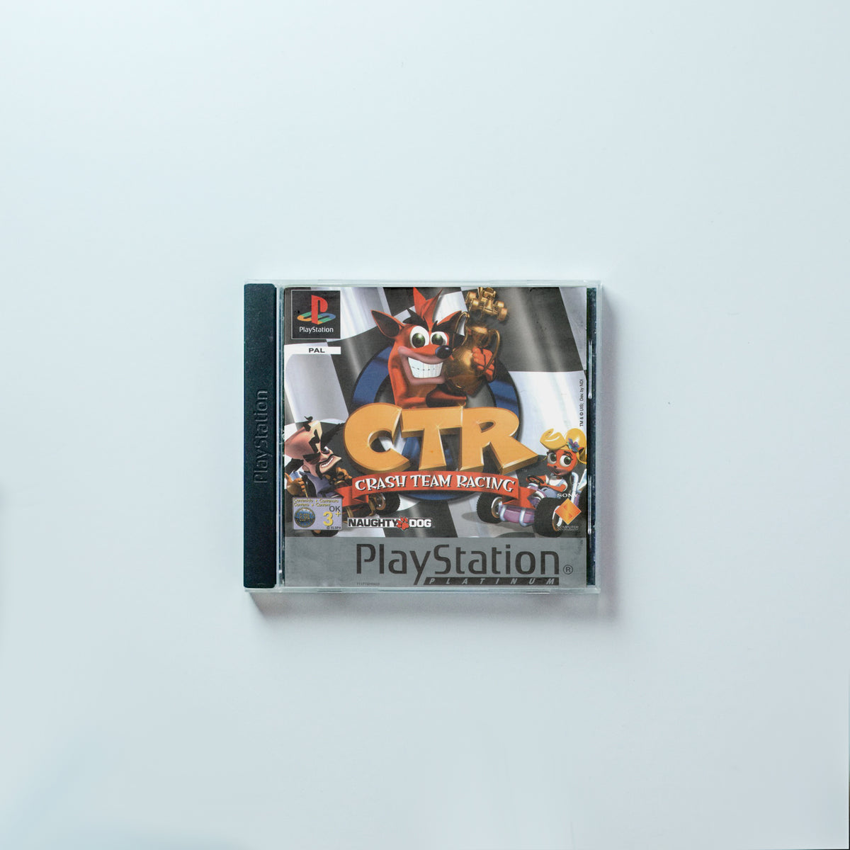 CTR: Crash Team Racing (Platinum)