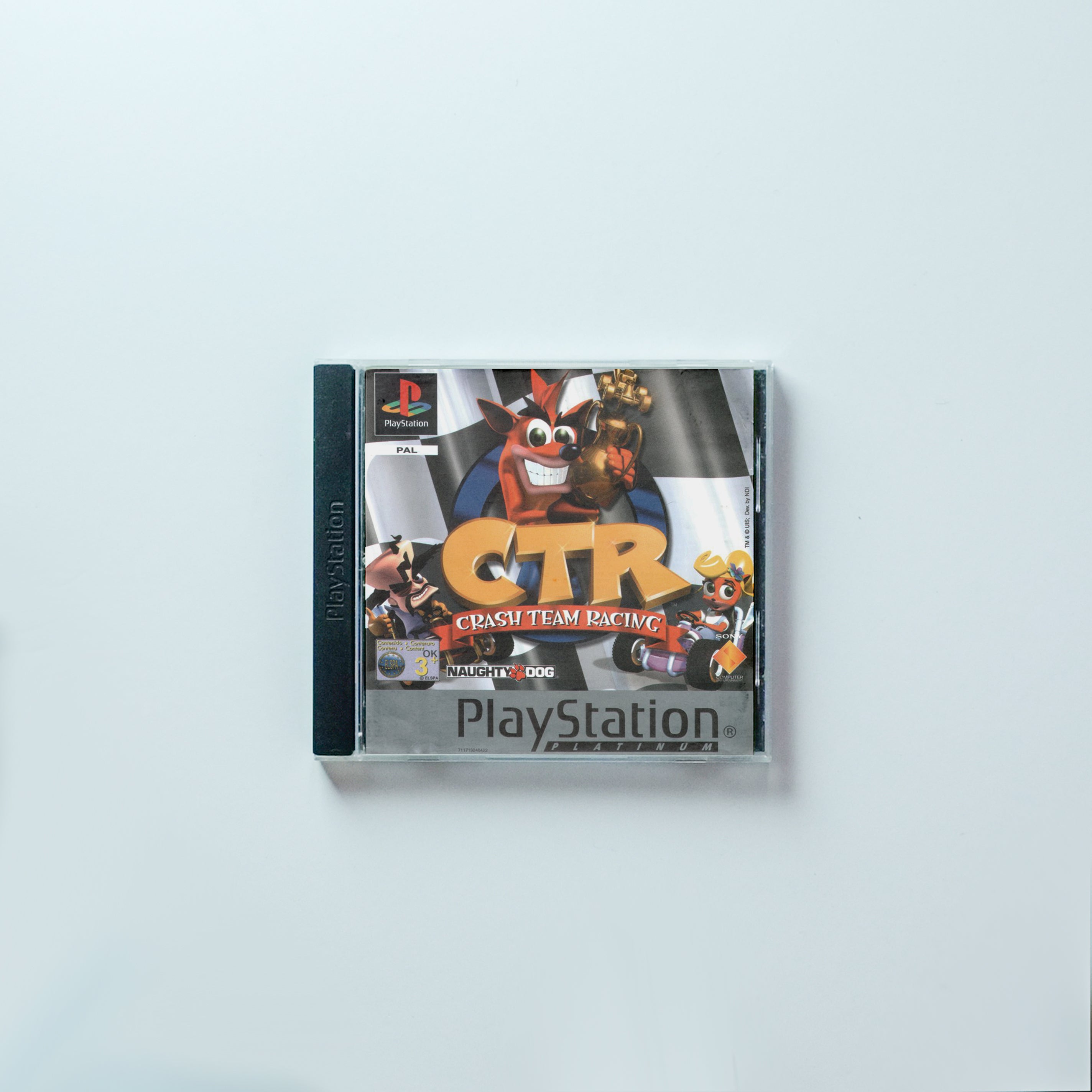 CTR: Crash Team Racing (Platinum)