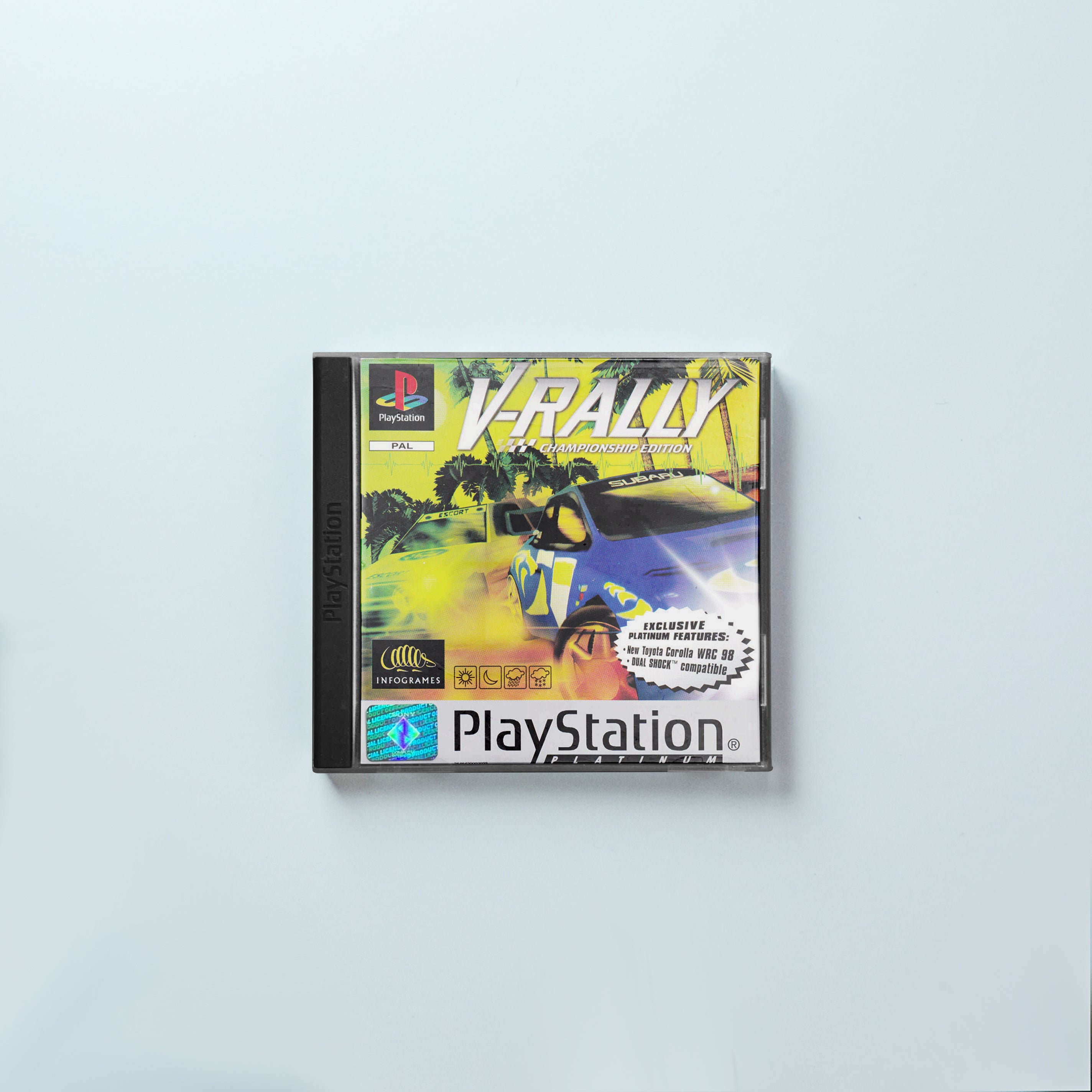 V-Rally: 97 Championship Edition (Platinum)
