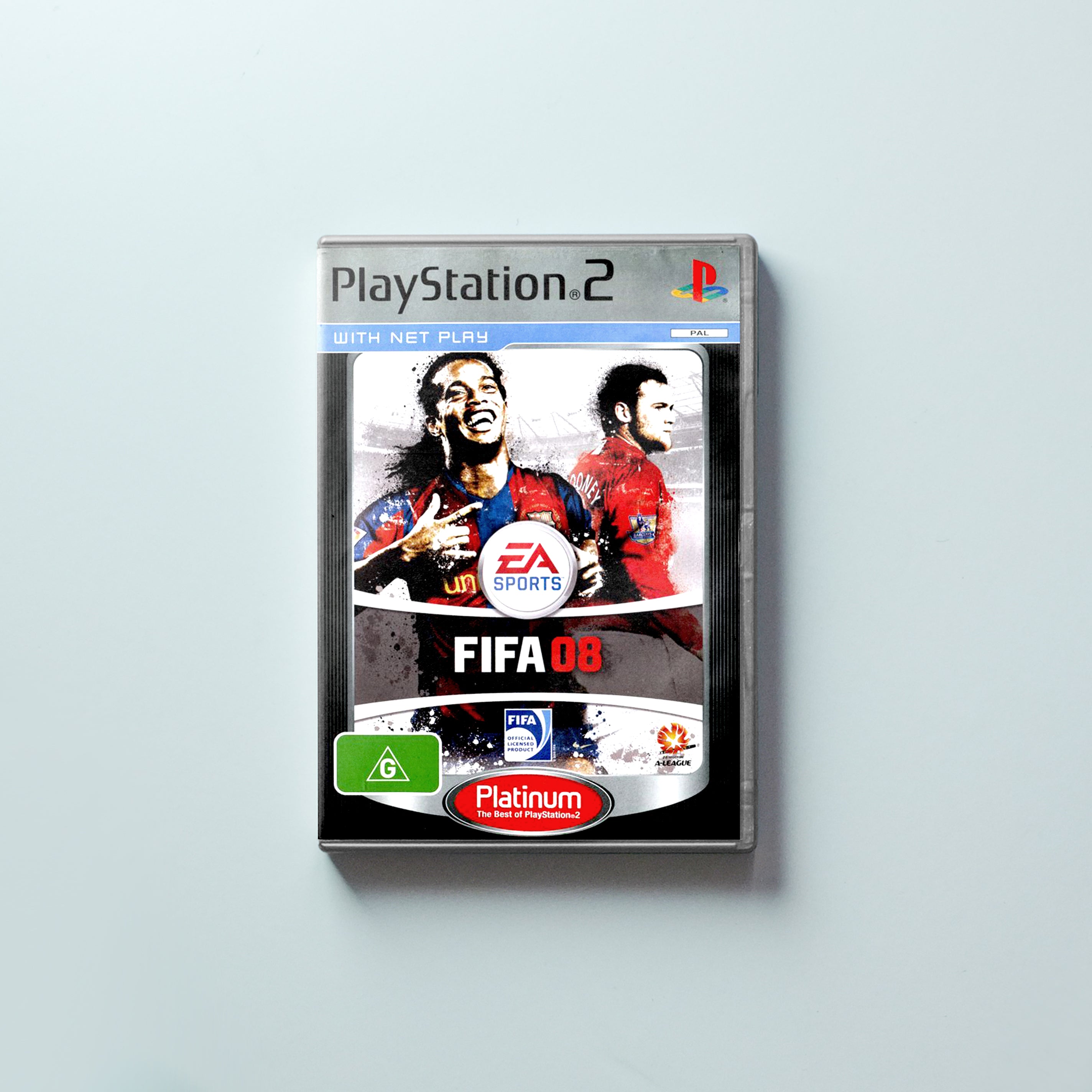 FIFA 08 (Platinum) - Memory Lane Games