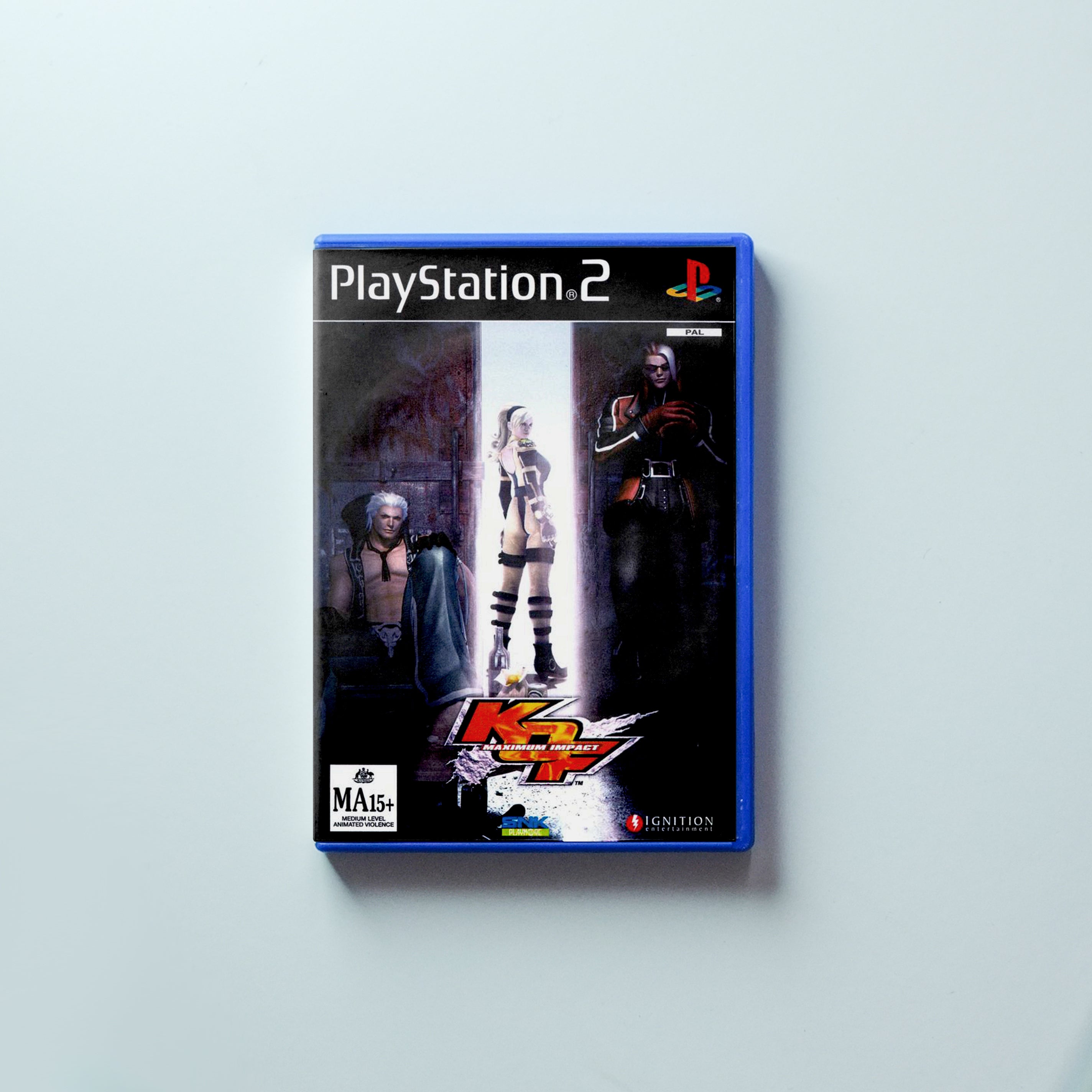 King of Fighters KOF: Maximum Impact