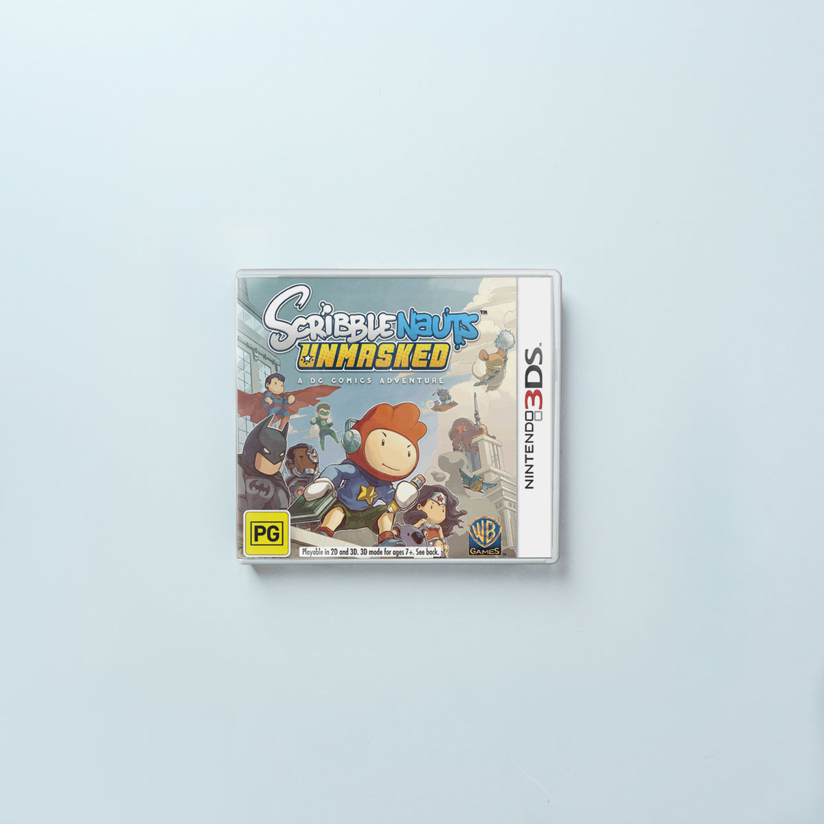Scribblenauts Unmasked: A DC Comics Adventure