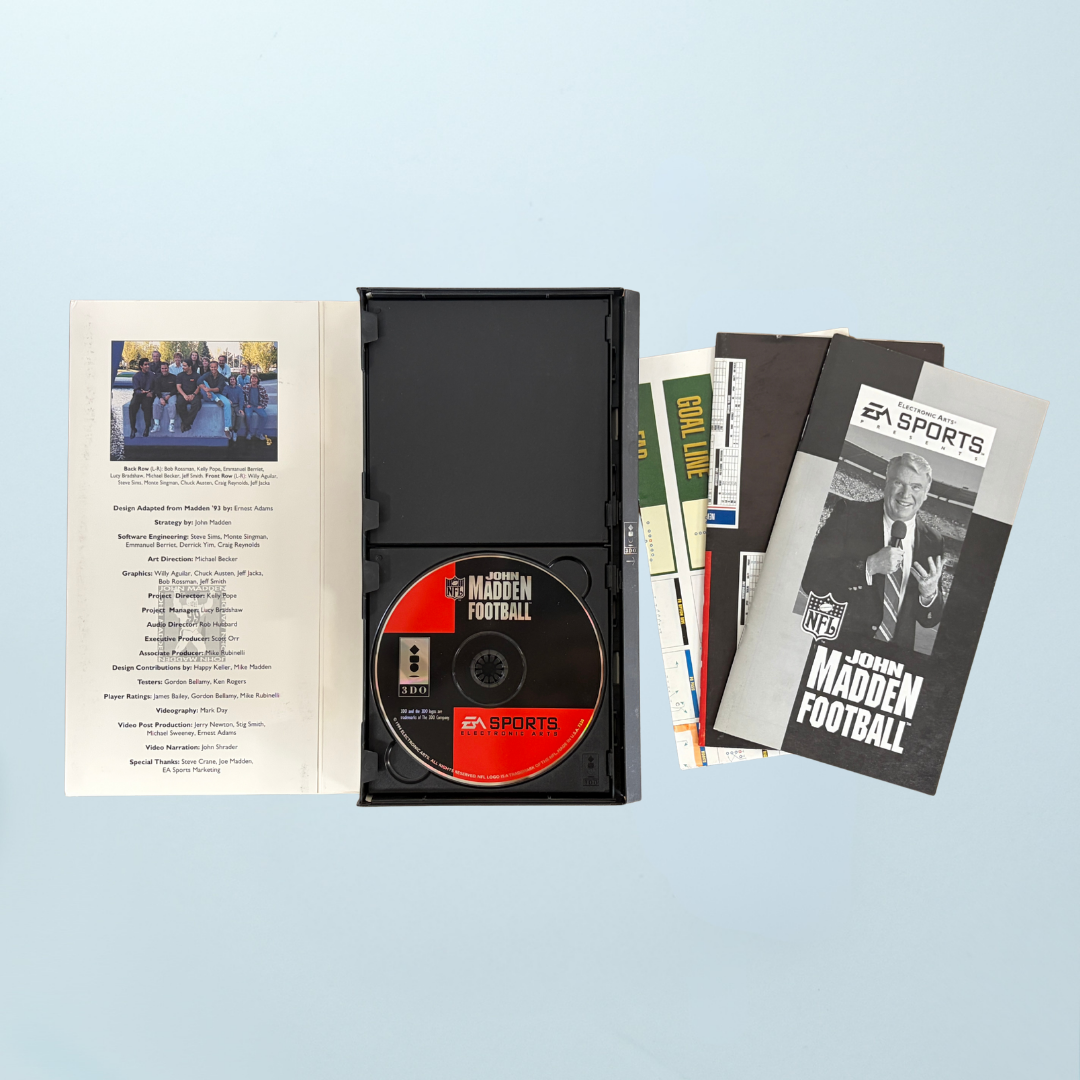 John Madden NFL Football