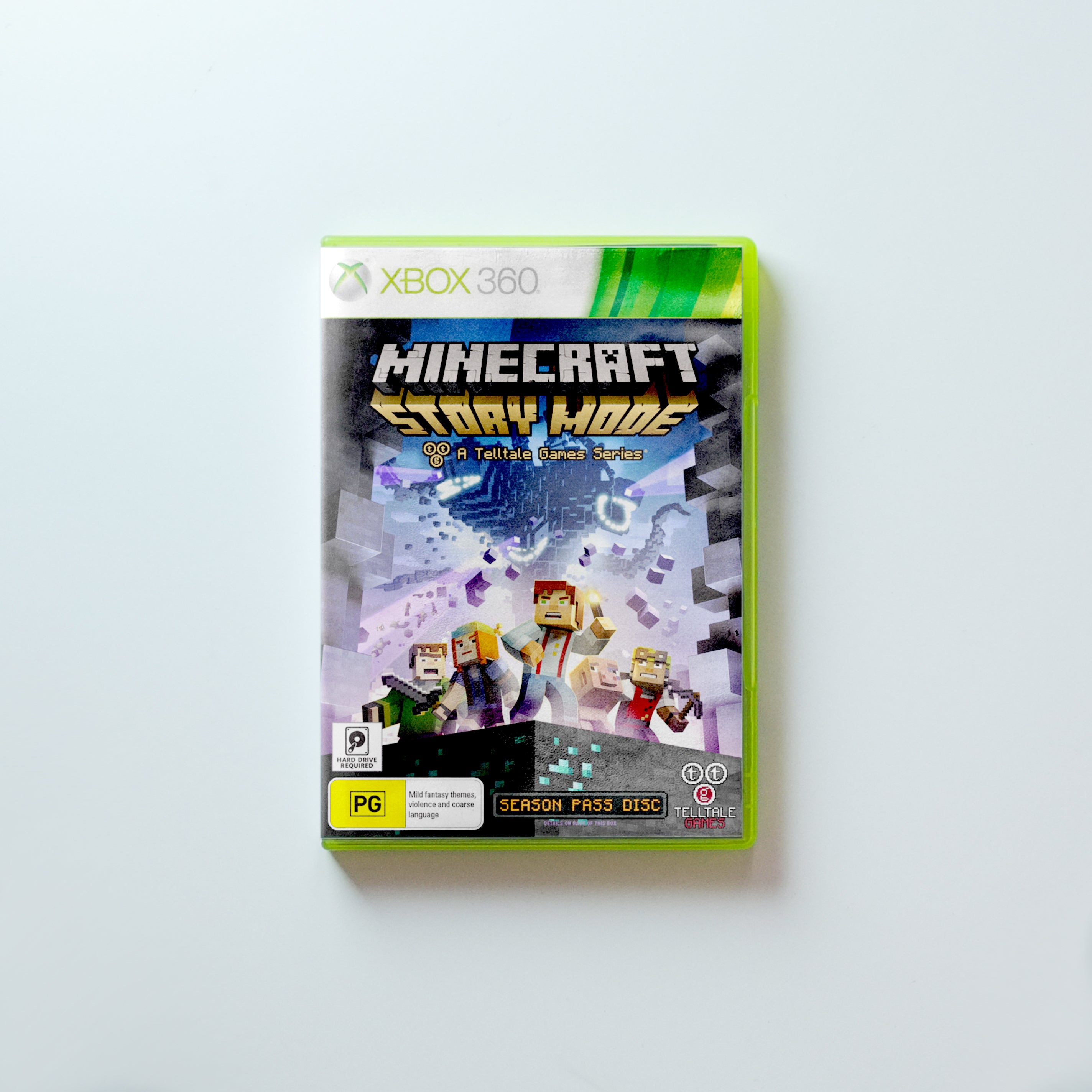 Minecraft: Story Mode - A Telltale Games Series