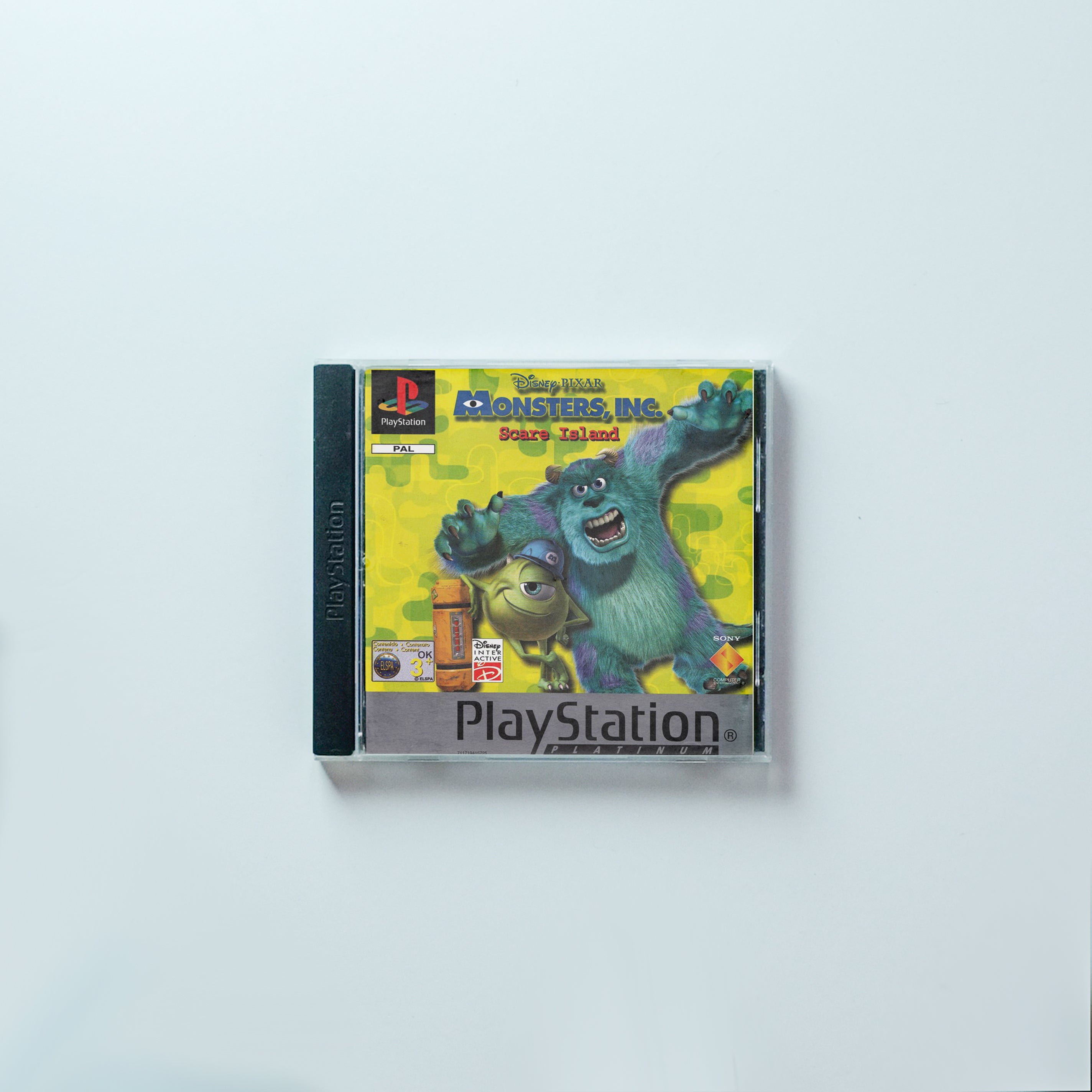Disney Pixar's Monsters Inc: Scare Island (Platinum)