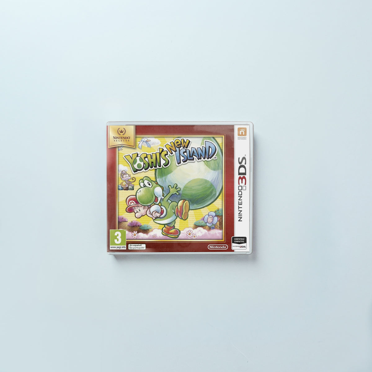 Yoshi's New Island (Nintendo Selects)
