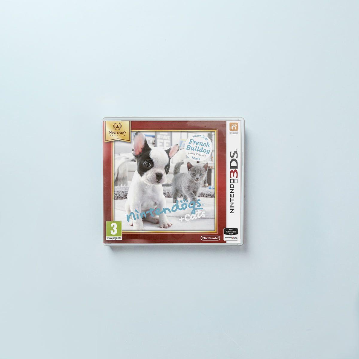 Nintendogs + Cats: French Bulldog & New Friends (Nintendo Selects)