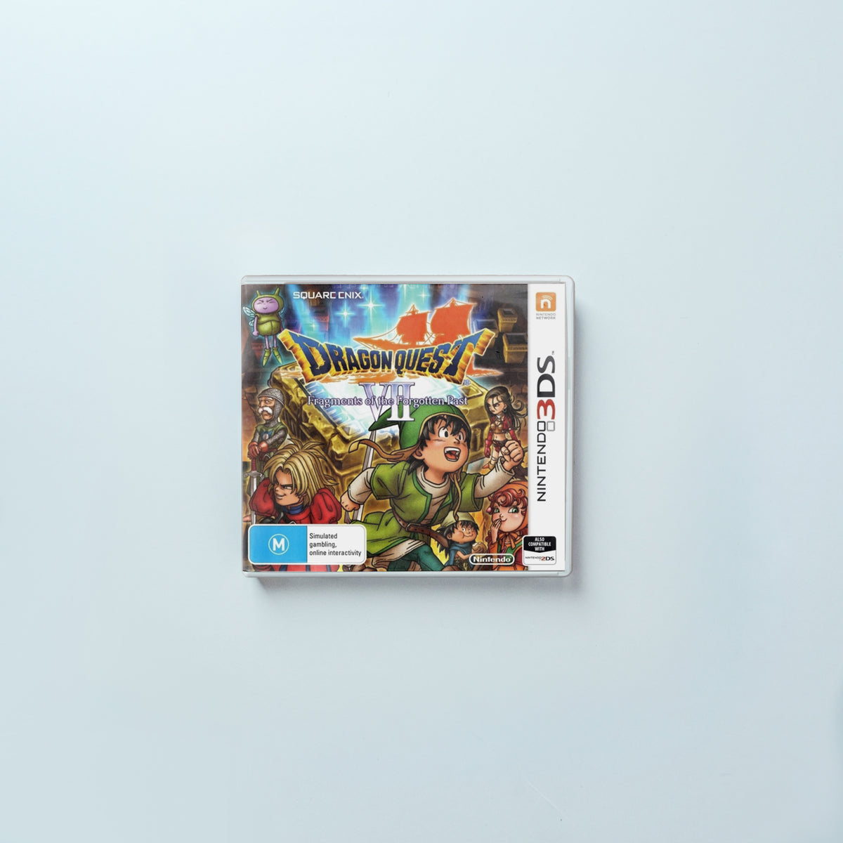 Dragon Quest VII: Fragments of the Forgotten Past