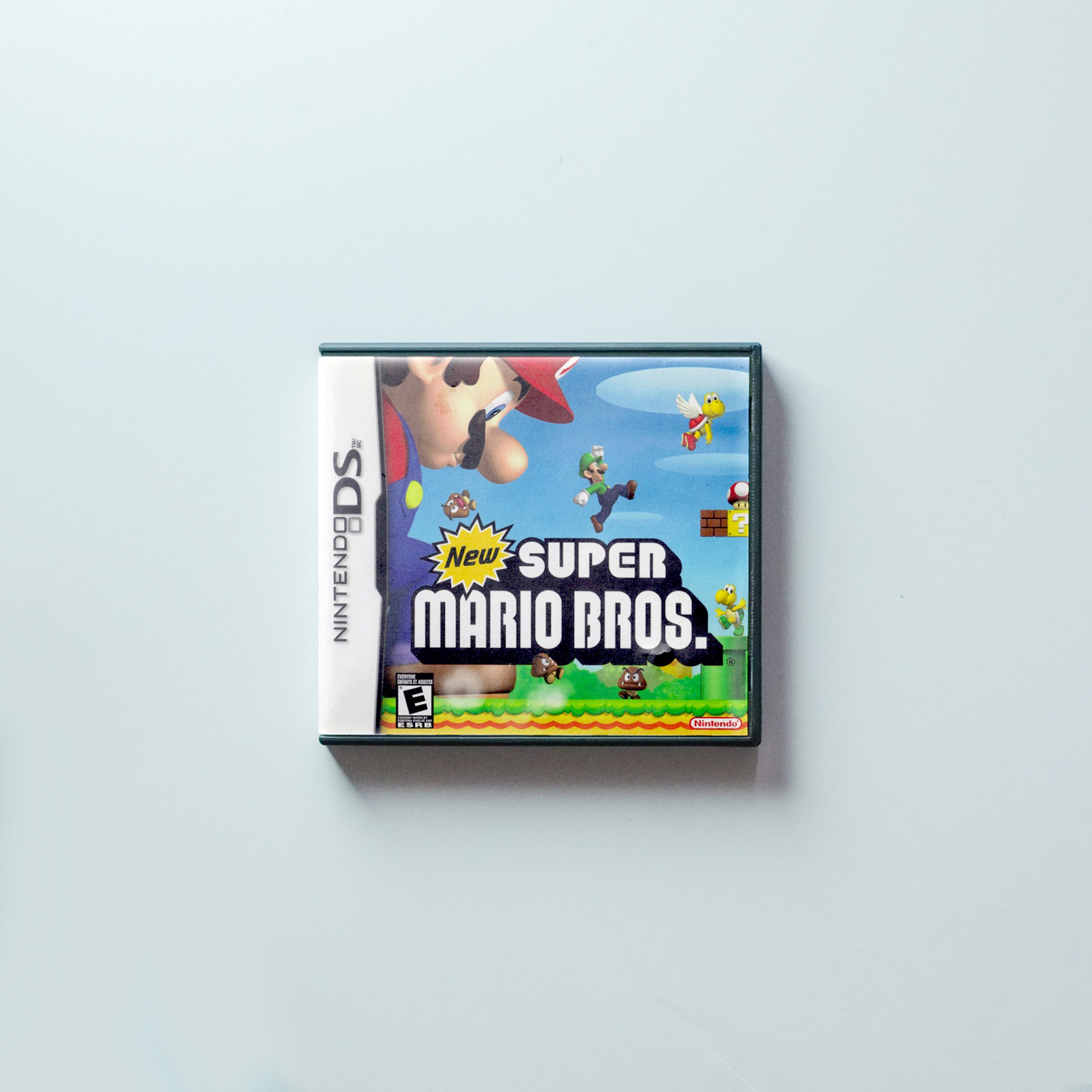 New Super Mario Bros. (NTSC Version) - Memory Lane Games