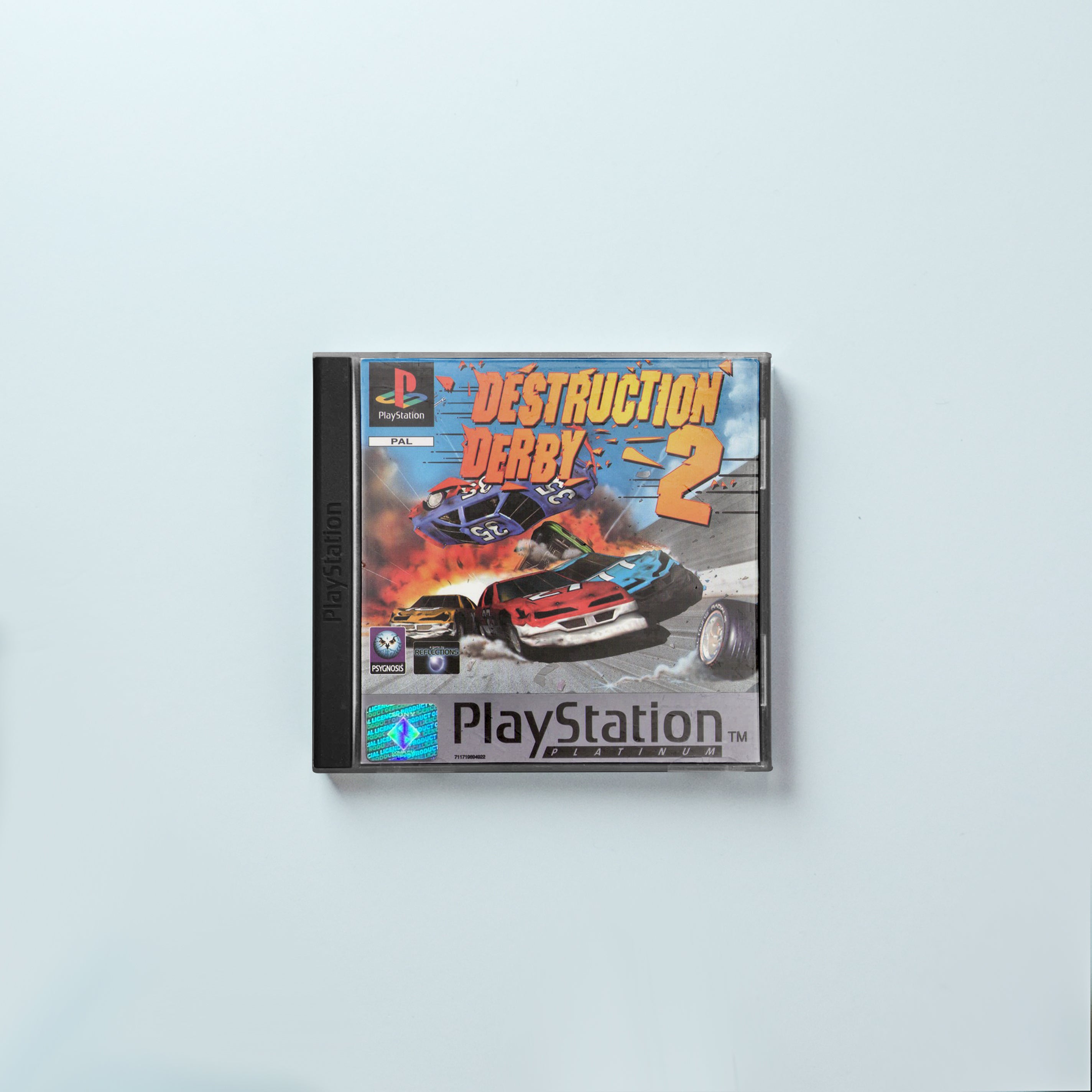 Destruction Derby 2 (Platinum)