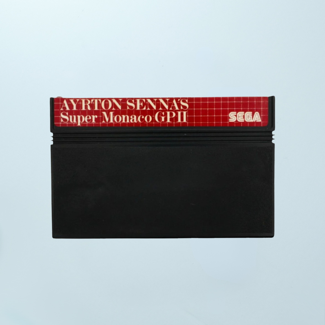 Aryton Senna's Super Monaco GPII