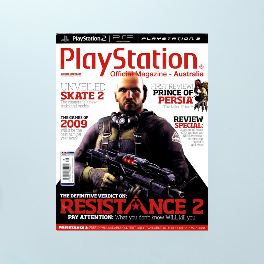 PlayStation Australia Official Gaming Magazines - Memory Lane Games