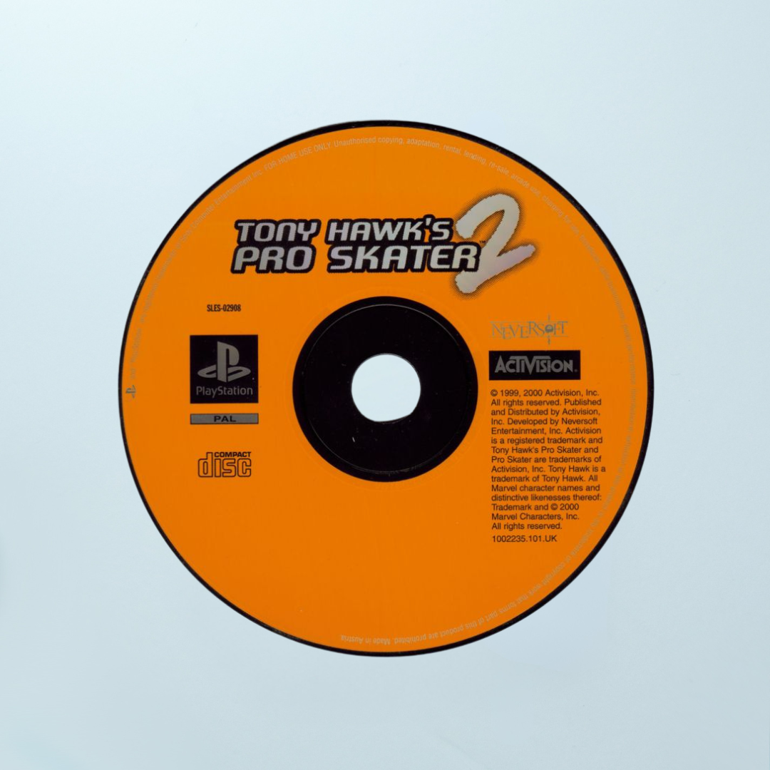 Tony Hawk's Pro Skater 2