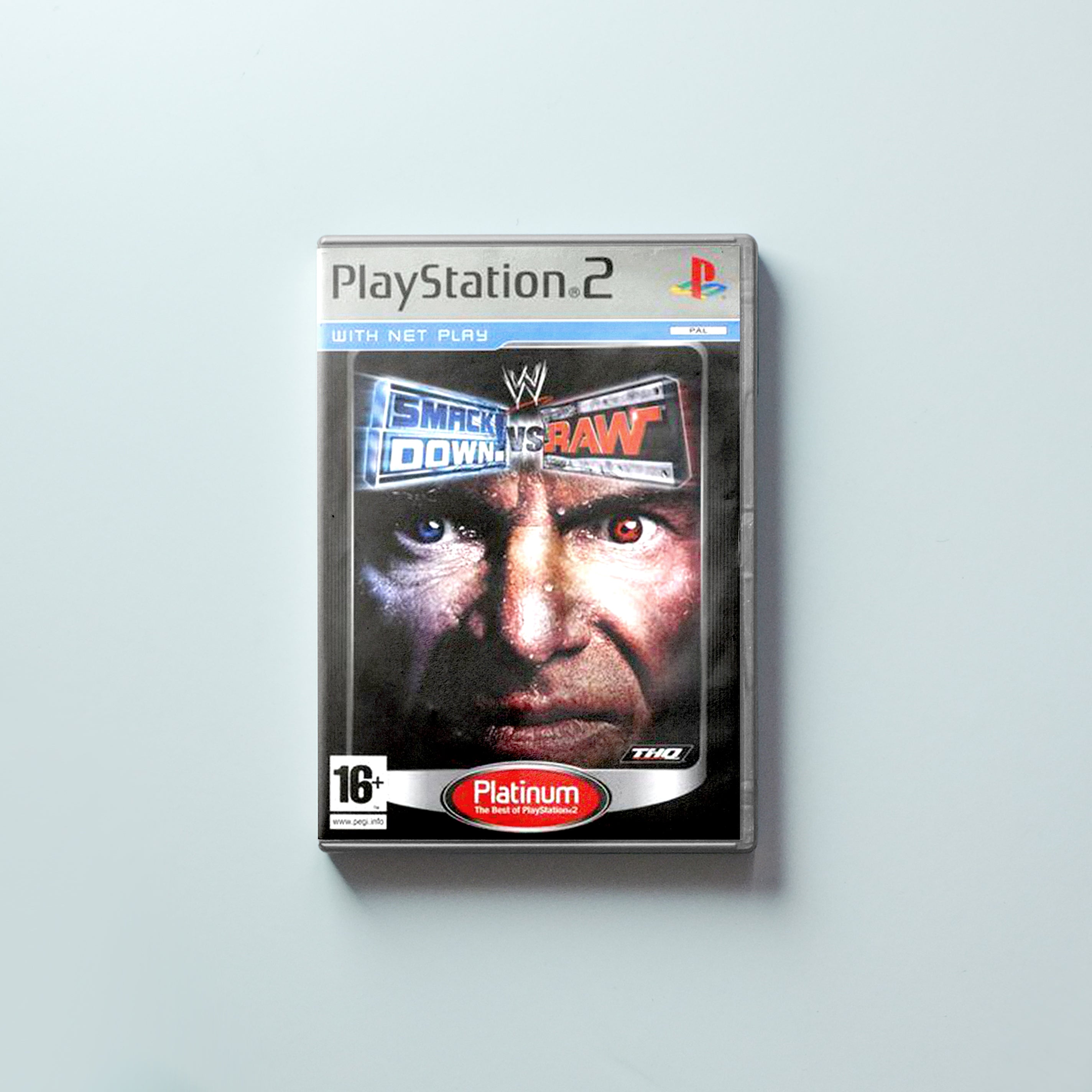 WWE Smackdown vs. Raw (Platinum)