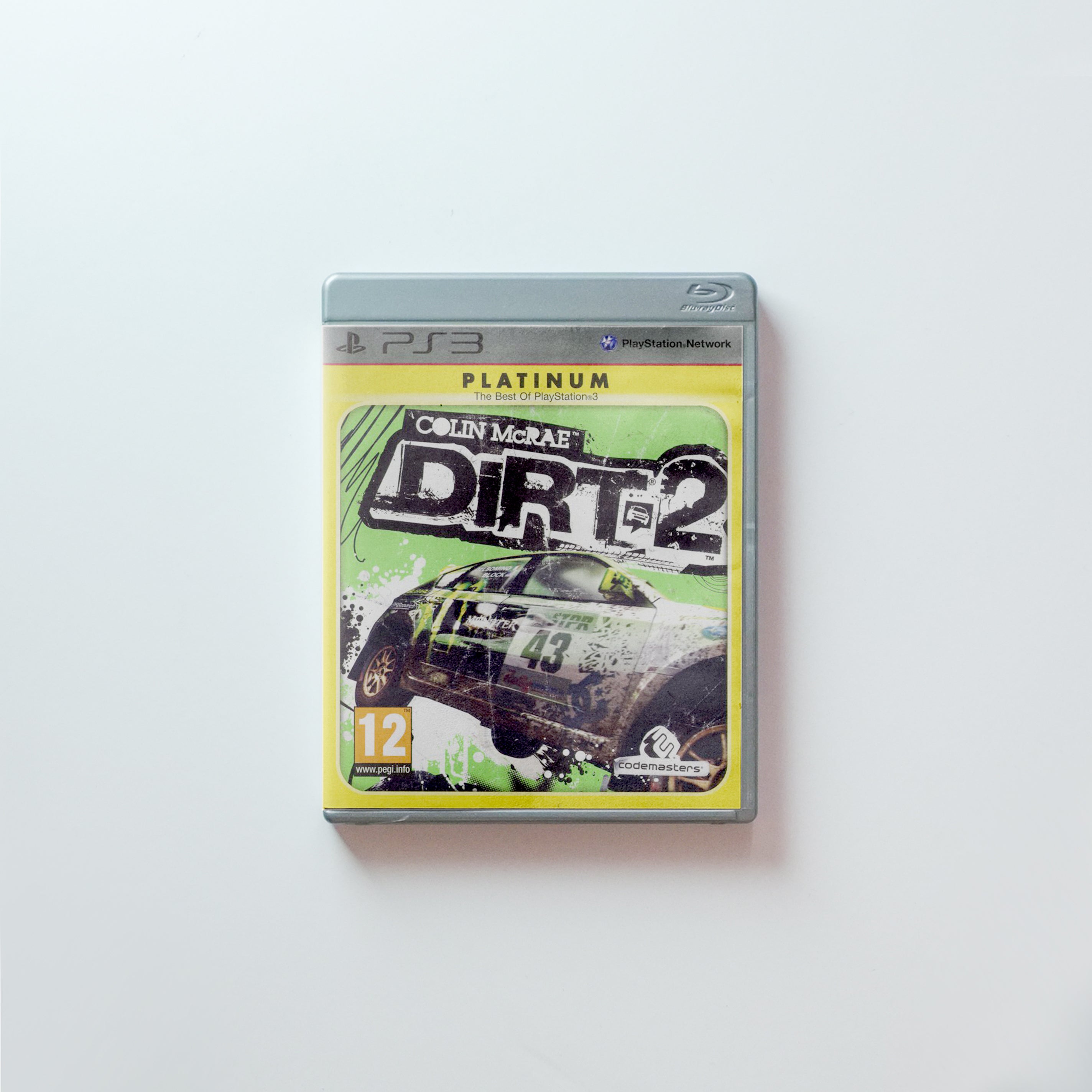 DiRT 2 (Platinum) - Memory Lane Games
