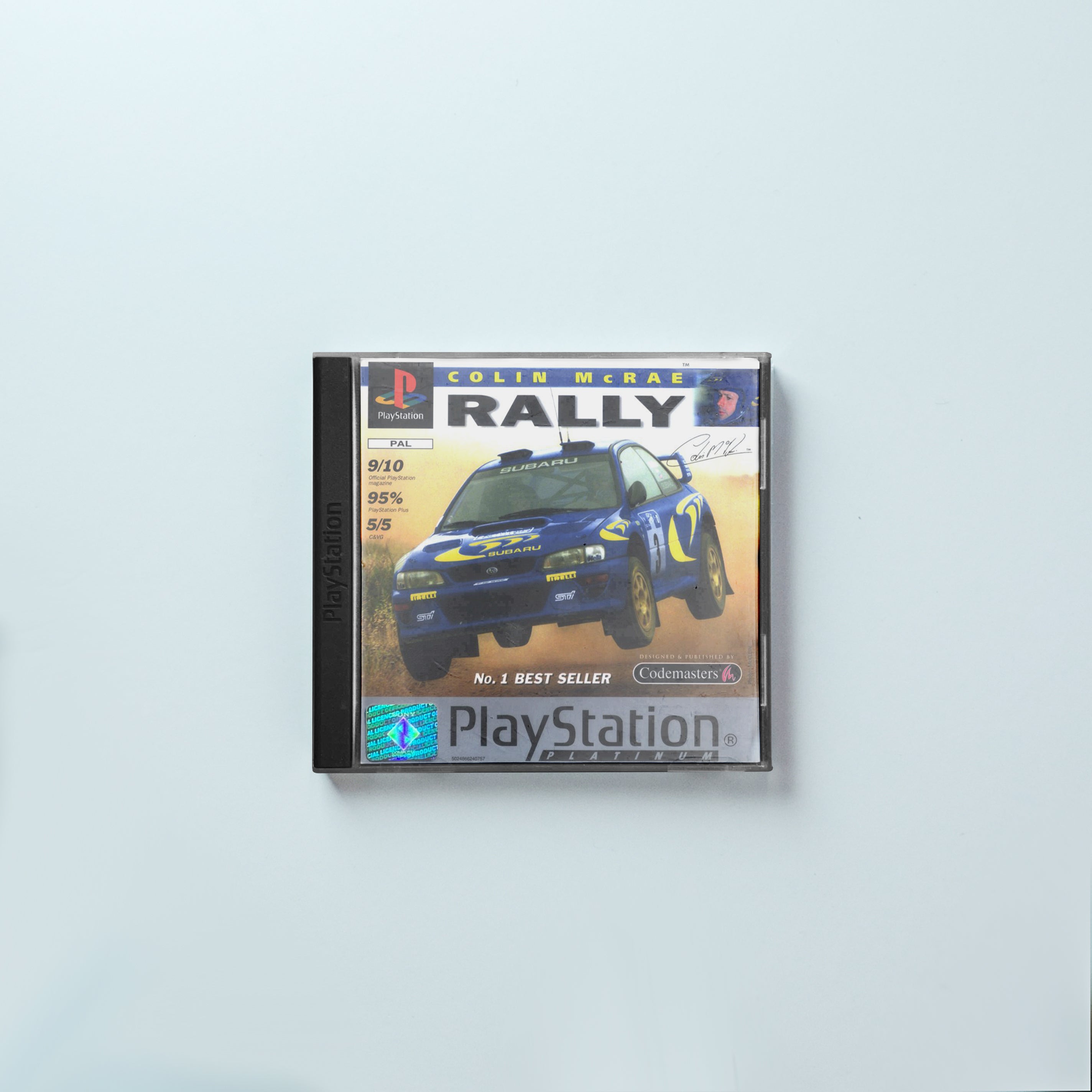 Colin McRae Rally (Platinum)