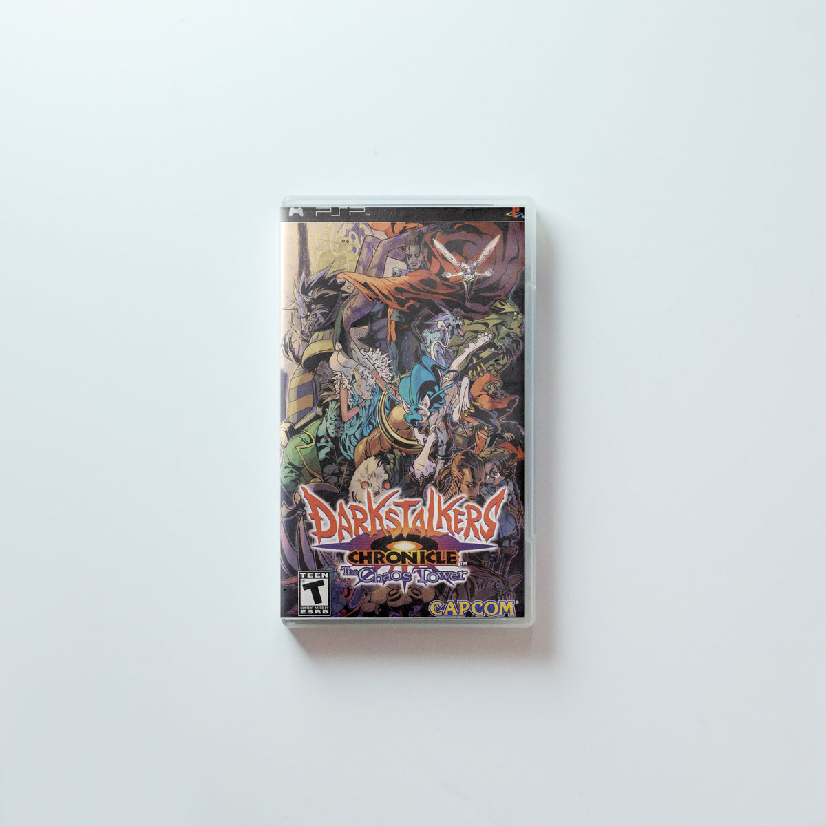 Darkstalkers Chronicle: The Chaos Tower (NTSC Version)