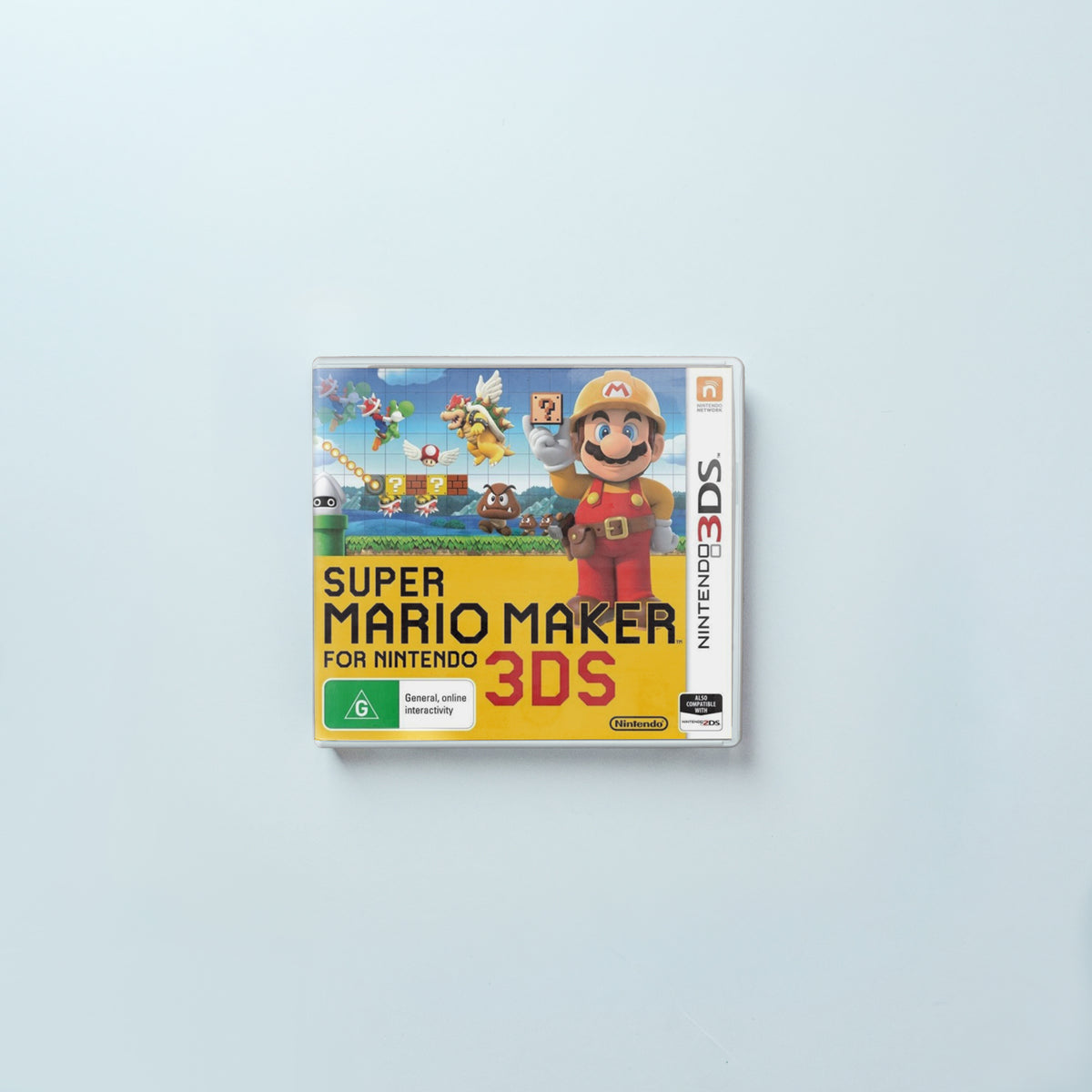 Super Mario Maker for Nintendo 3DS