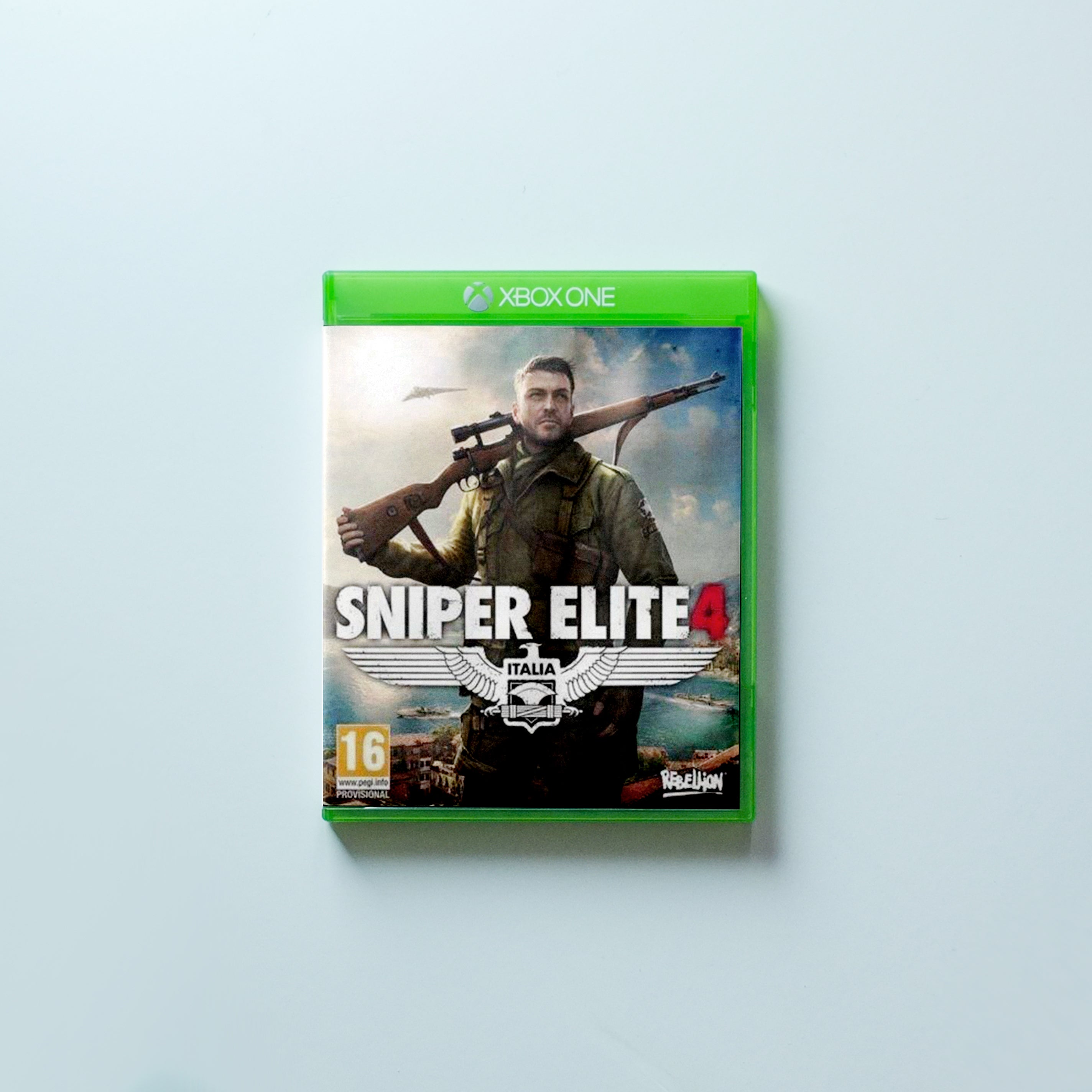 Sniper Elite 4: Italia - Memory Lane Games