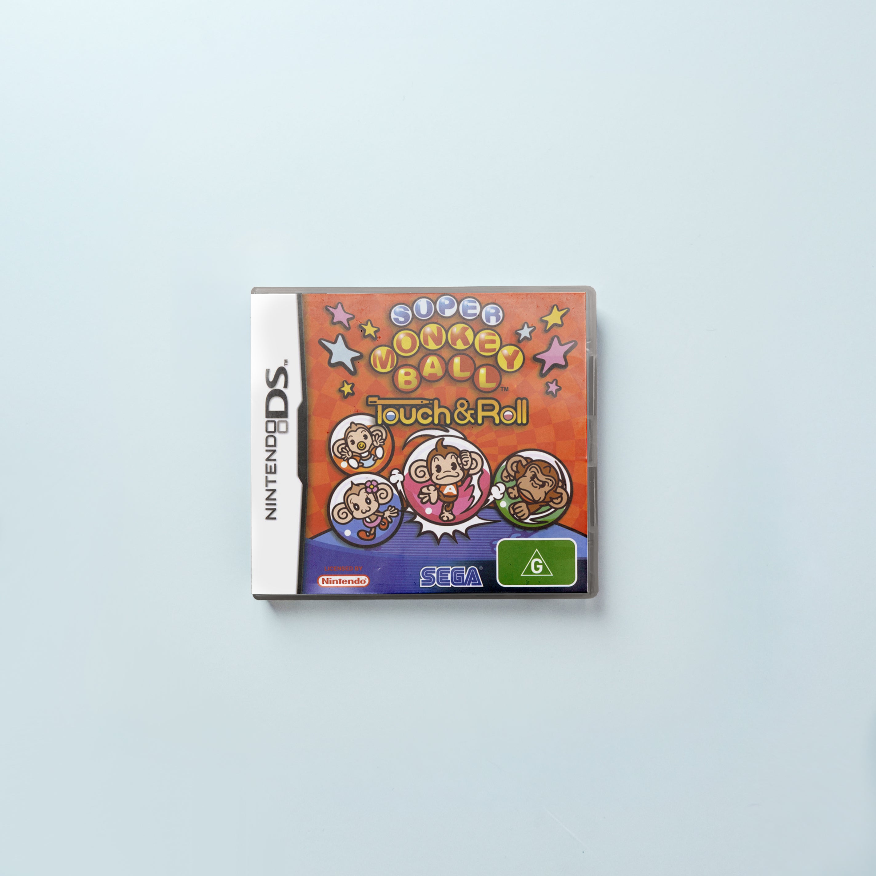Super Monkey Ball: Touch & Roll