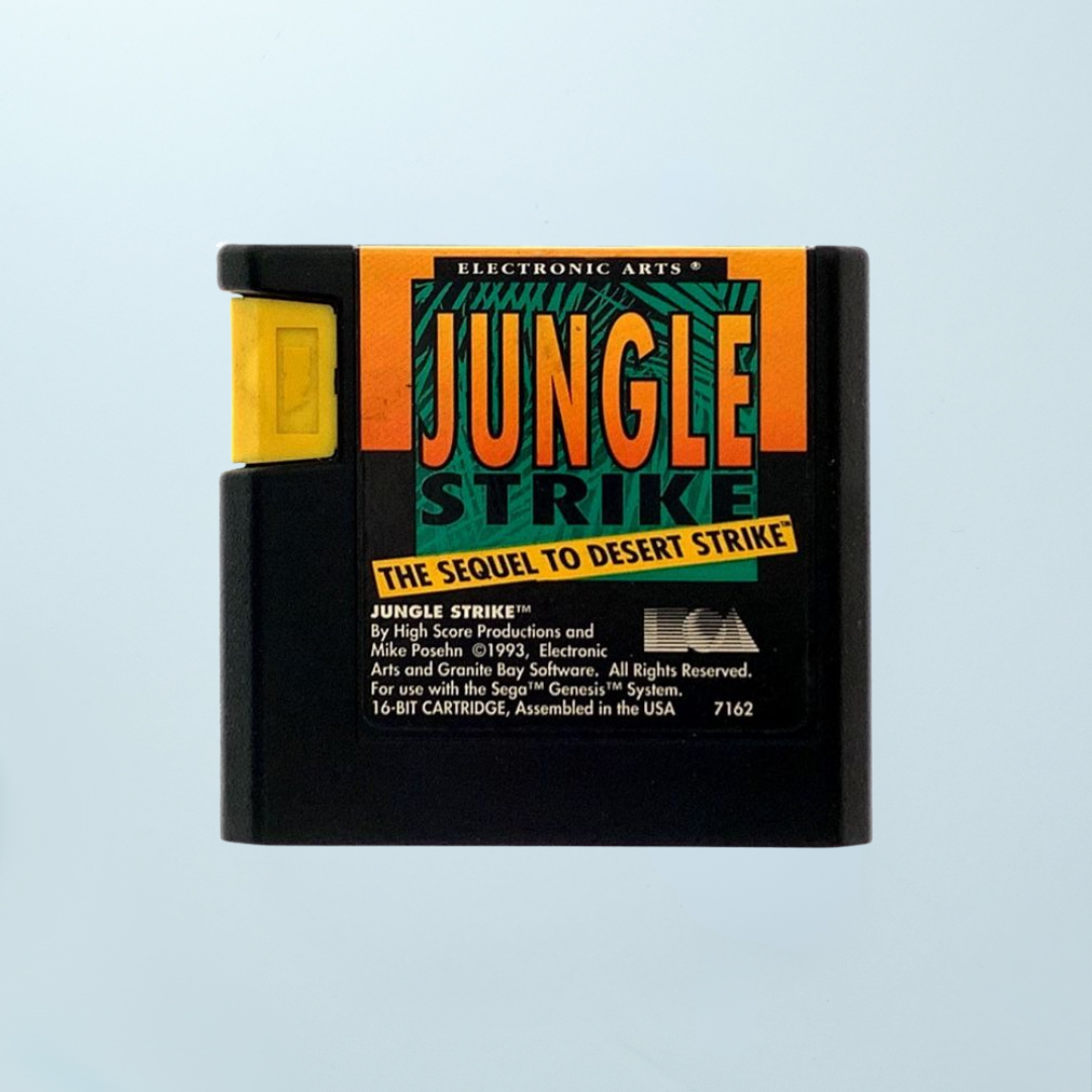 Jungle Strike (Genesis NTSC Version)