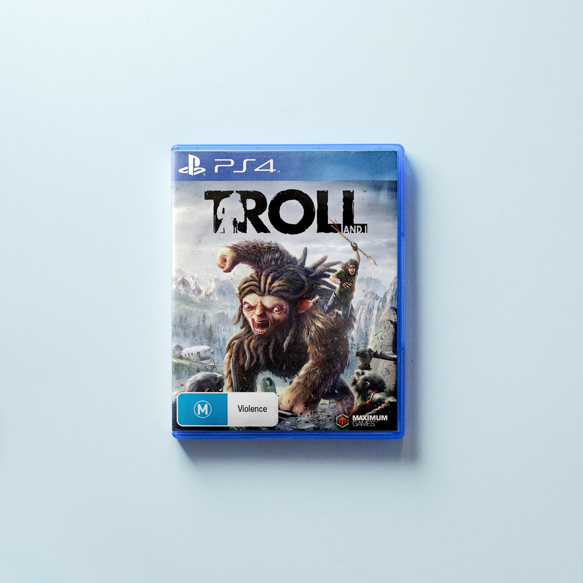 Troll and I