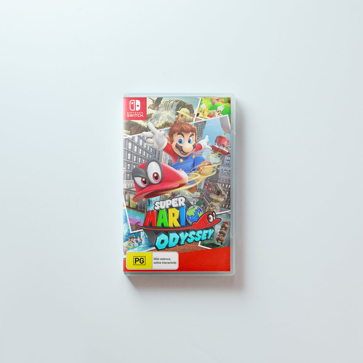 Super Mario Odyssey