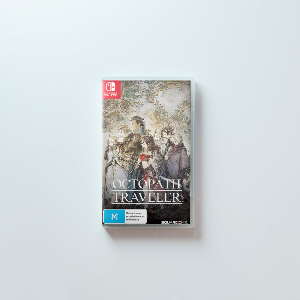 Octopath Traveler