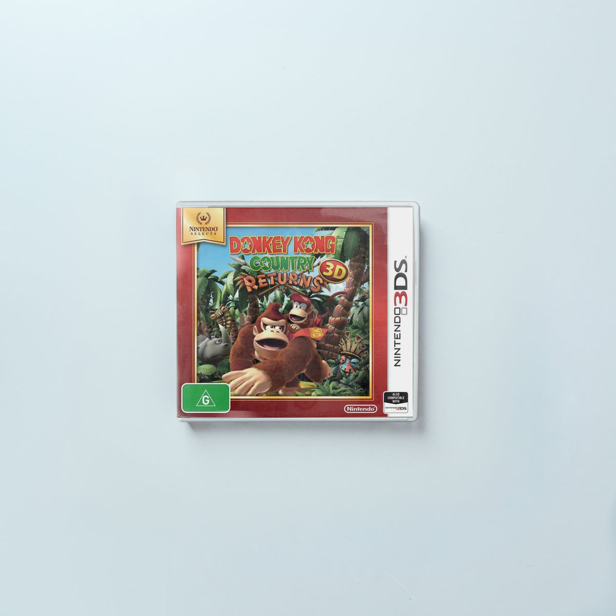 Donkey Kong Country Returns 3D (Nintendo Selects)