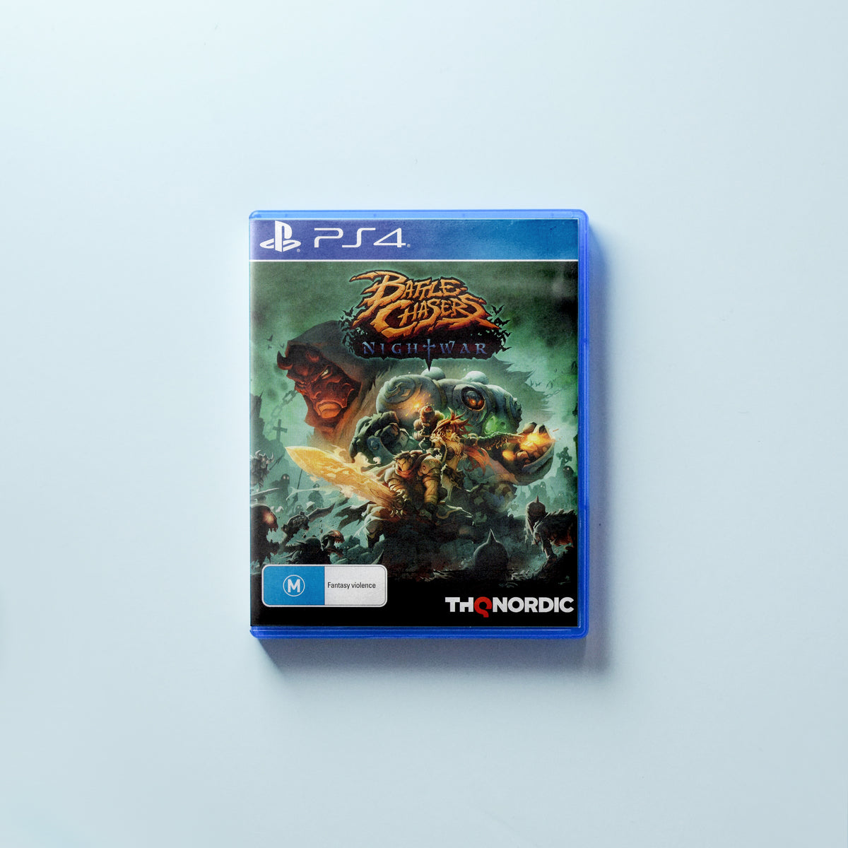 Battle Chasers: Nightwar