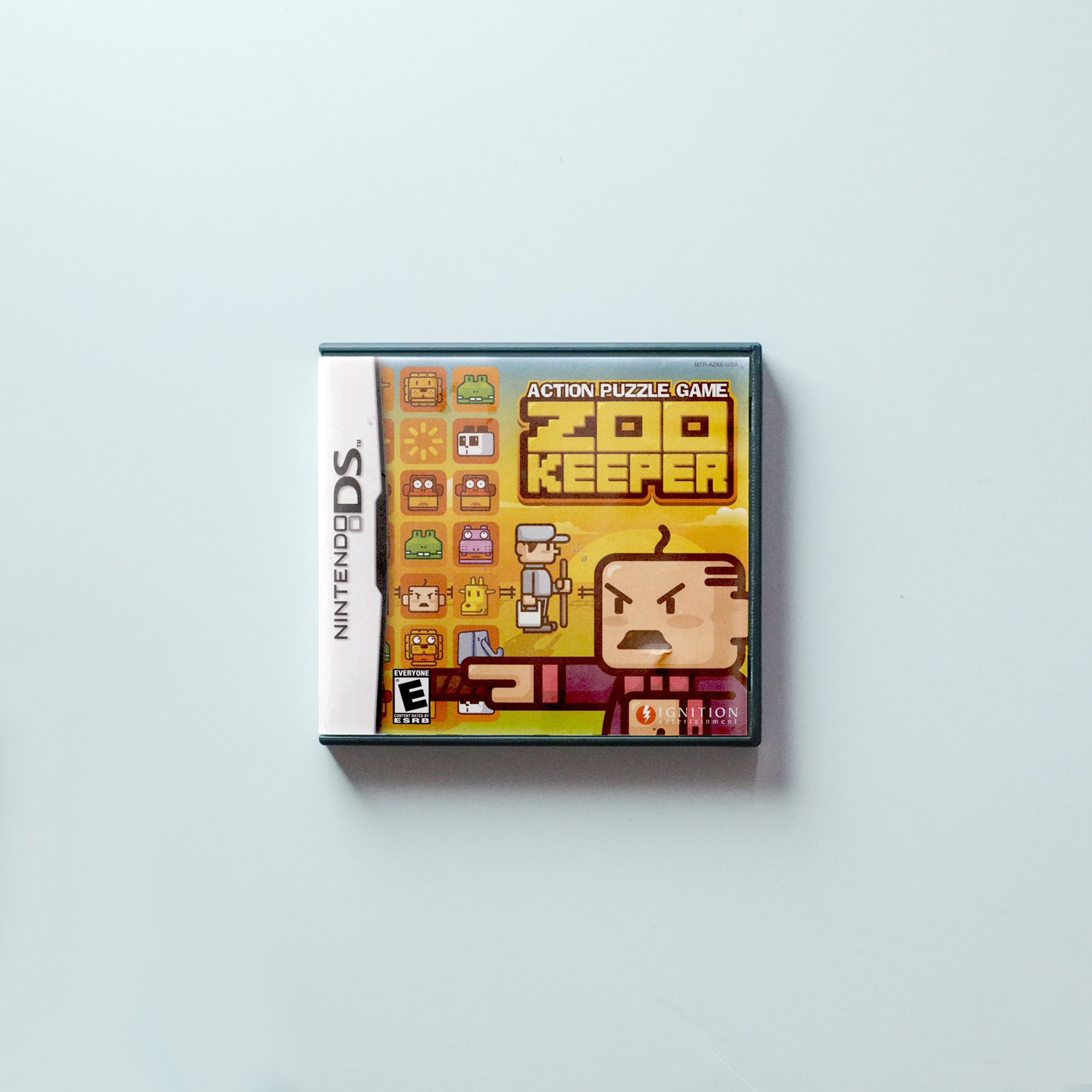 Action Puzzle Game: Zoo Keeper (NTSC Version) - Memory Lane Games