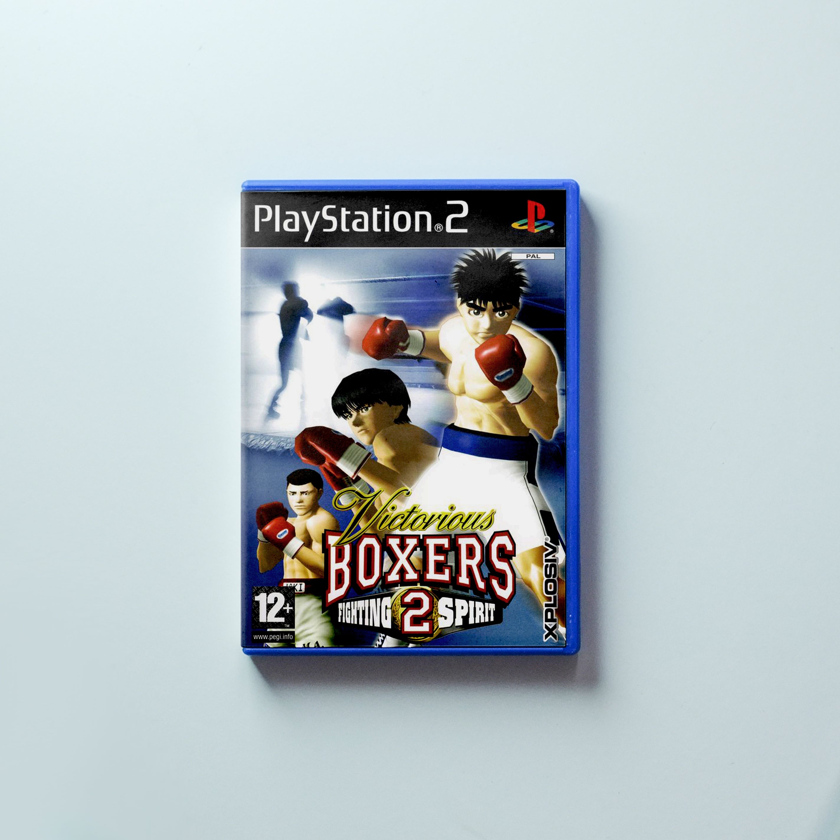 Victorious Boxers 2: Fighting Spirit
