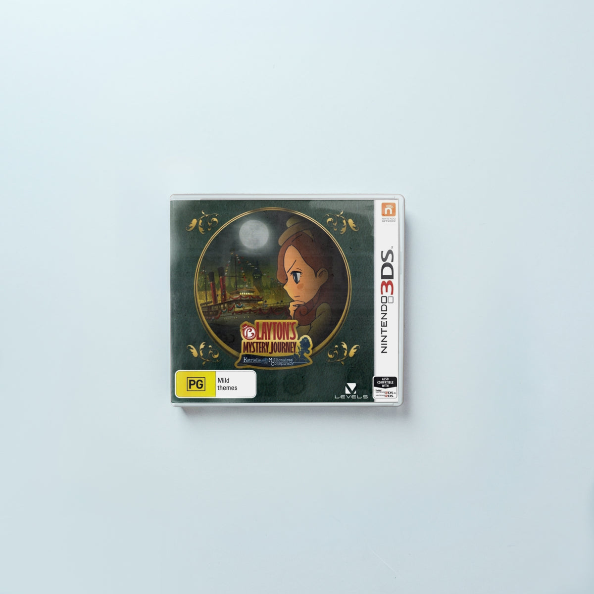 Layton's Mystery Journey: Katrielle and the Millionaire's Conspiracy