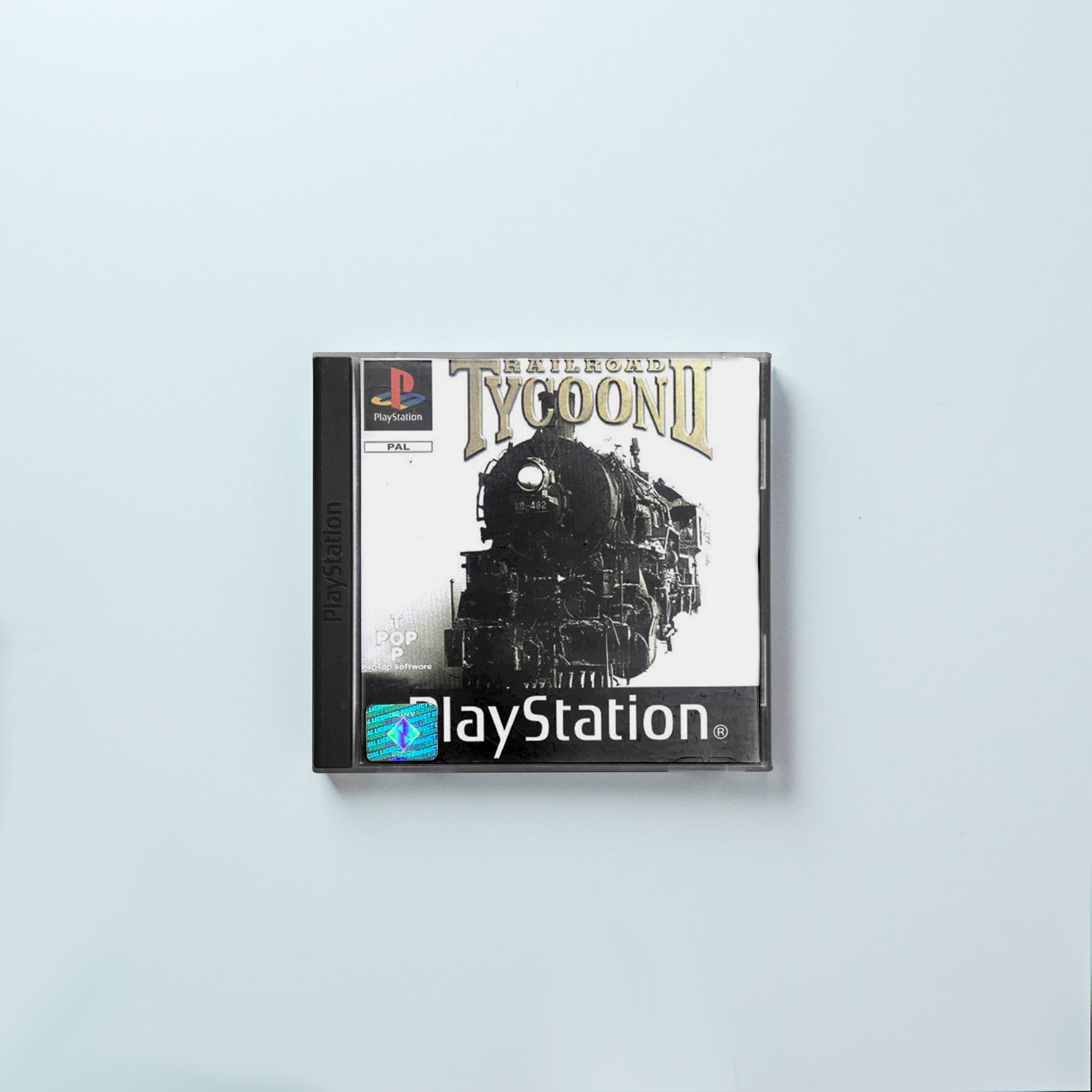 Railroad Tycoon II - Memory Lane Games