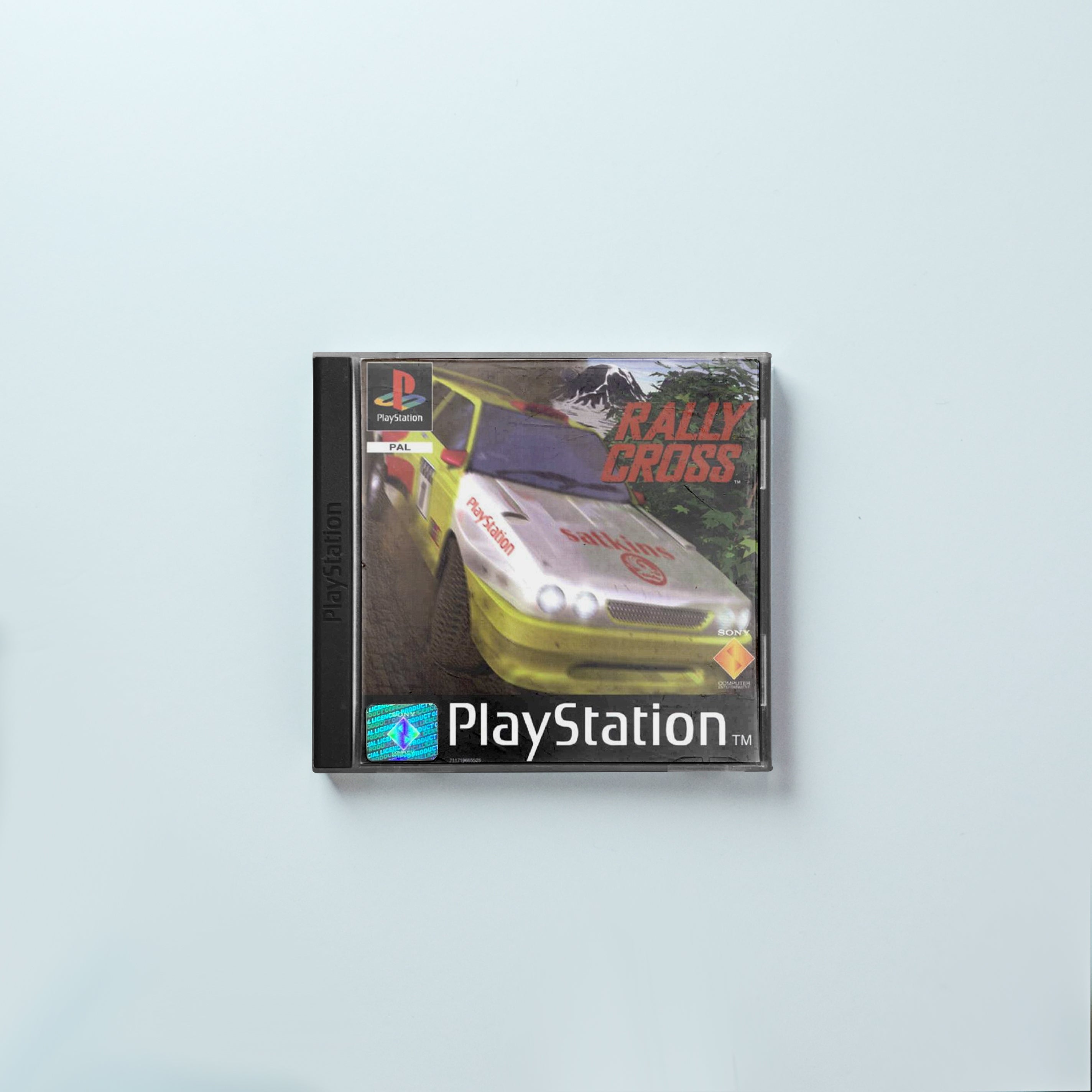 Rally Cross - Memory Lane Games