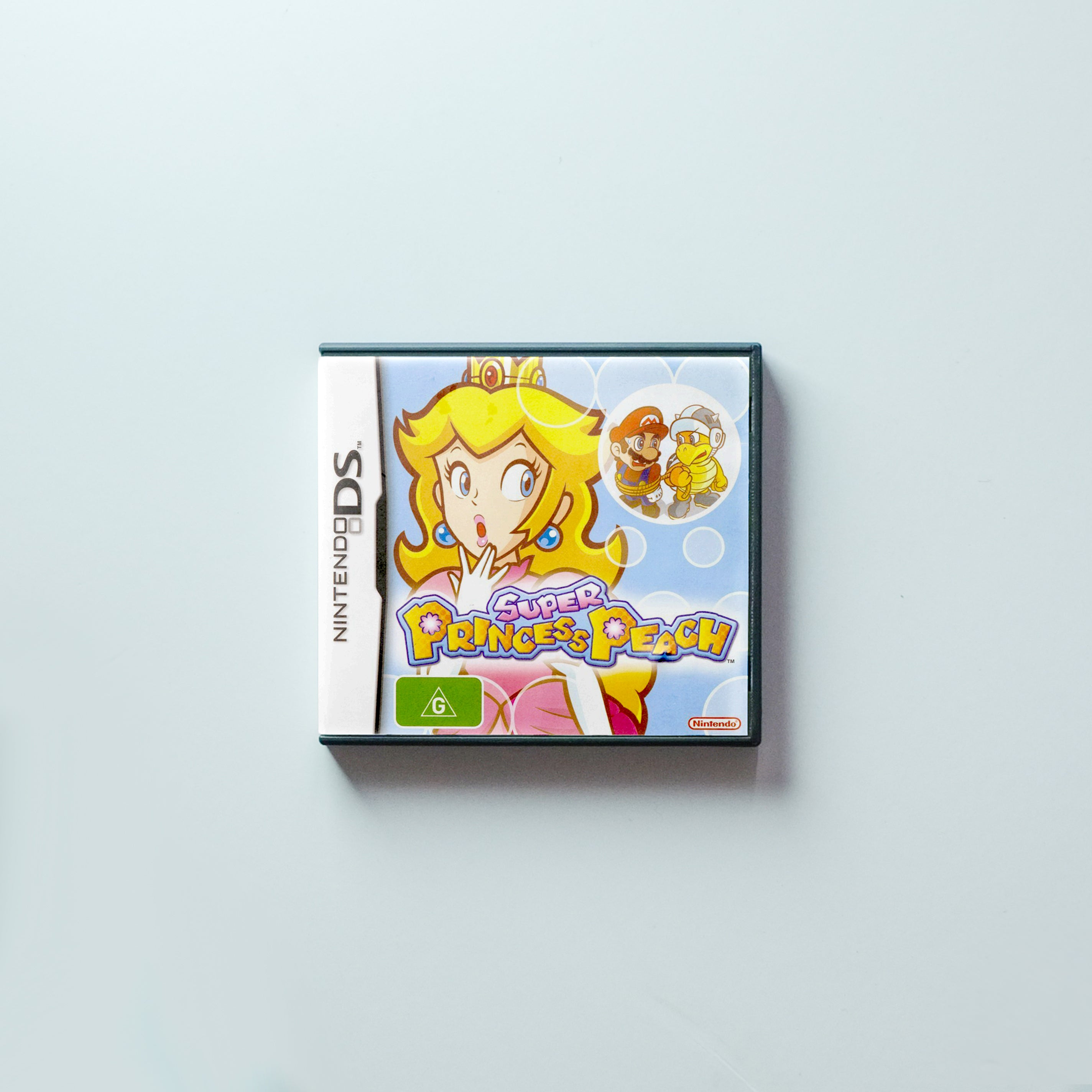 Super Princess Peach - Memory Lane Games